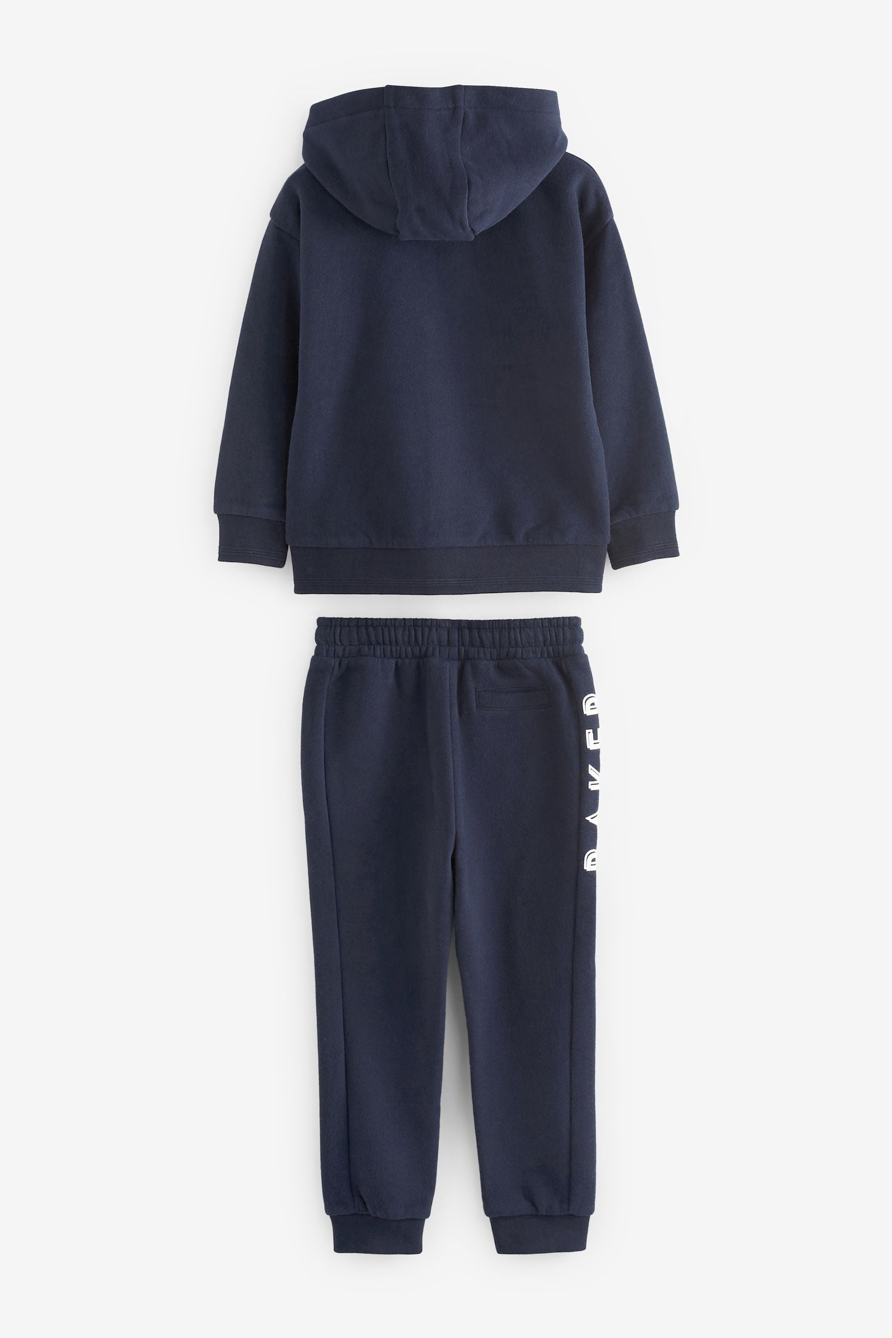 Navy Baker by Ted Baker Navy Hoodie And Joggers Set