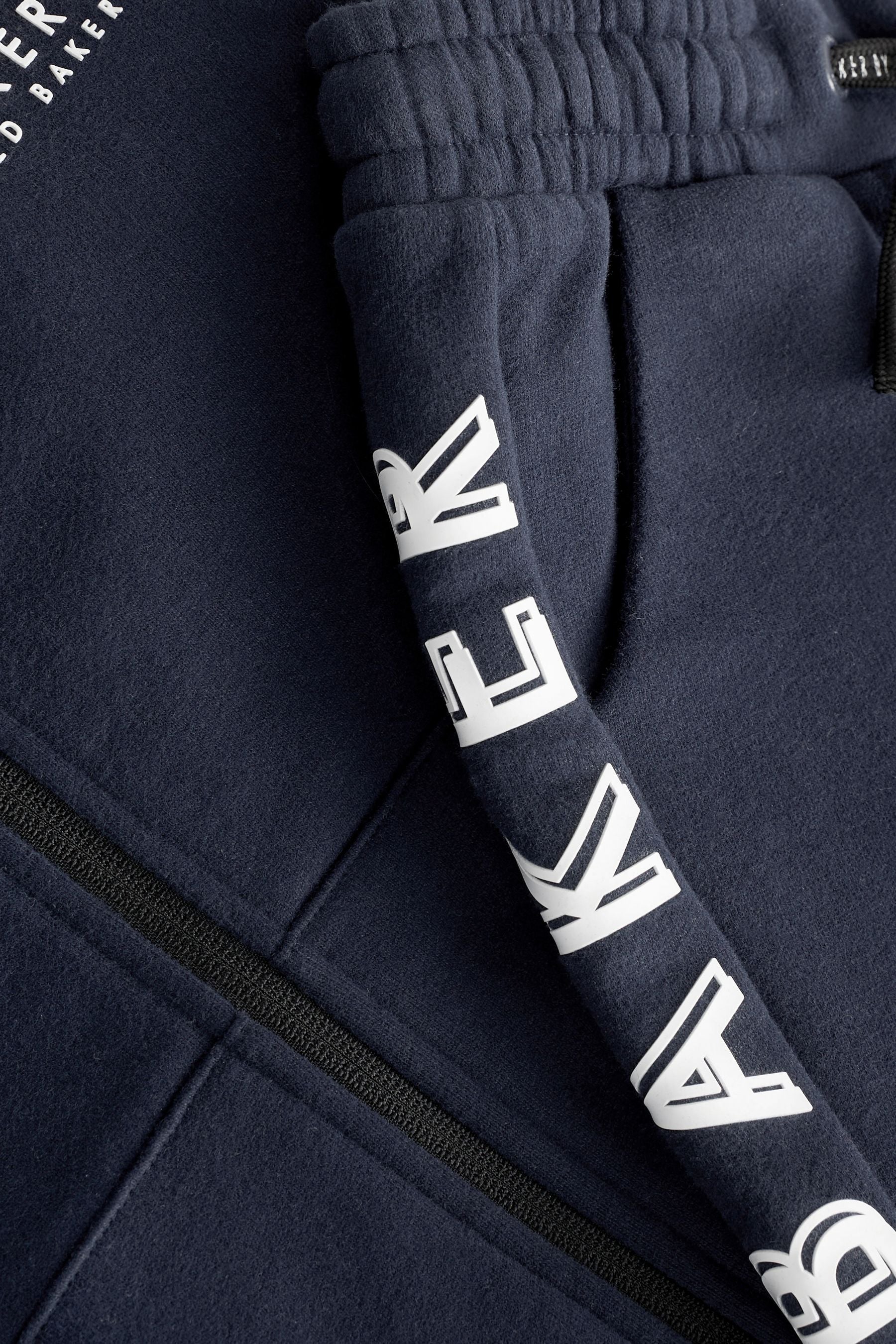 Navy Baker by Ted Baker Navy Hoodie And Joggers Set