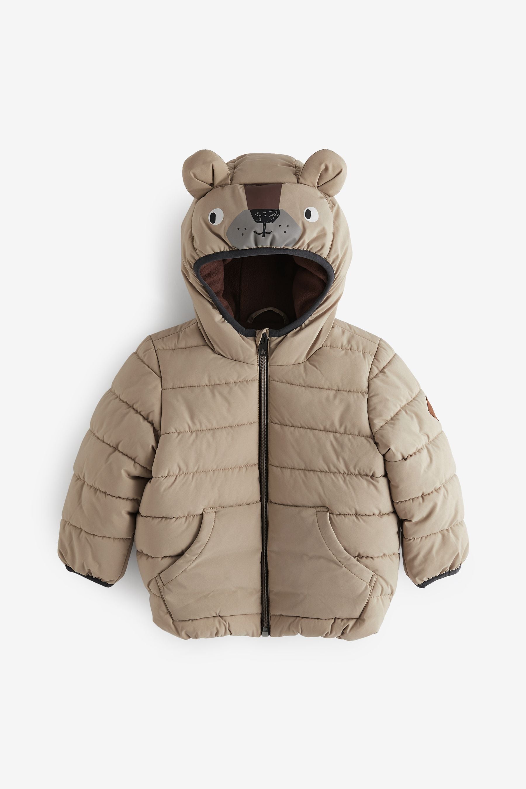 Neutral Padded Coat (3mths-7yrs)