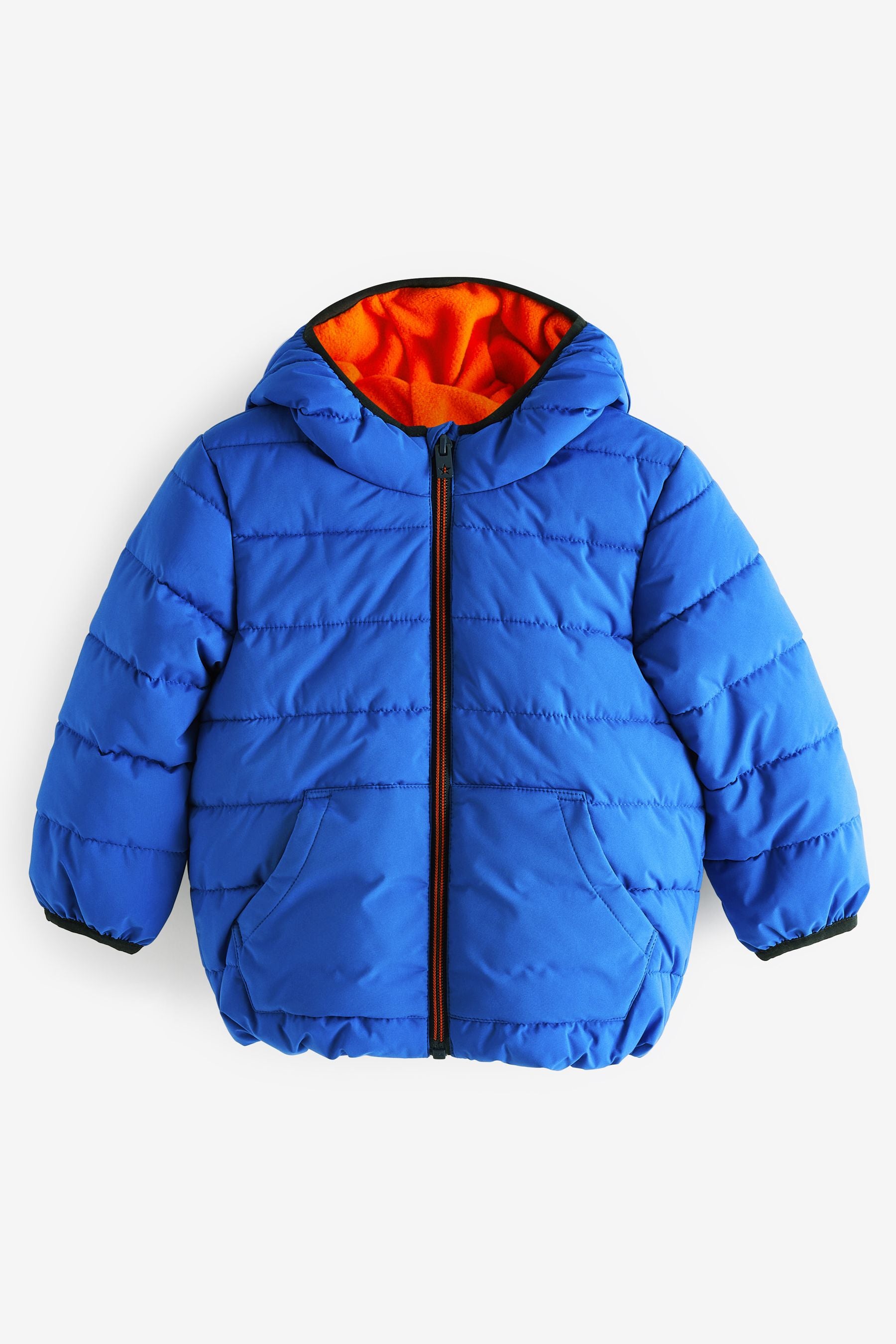 Cobalt Blue Padded Coat (3mths-7yrs)