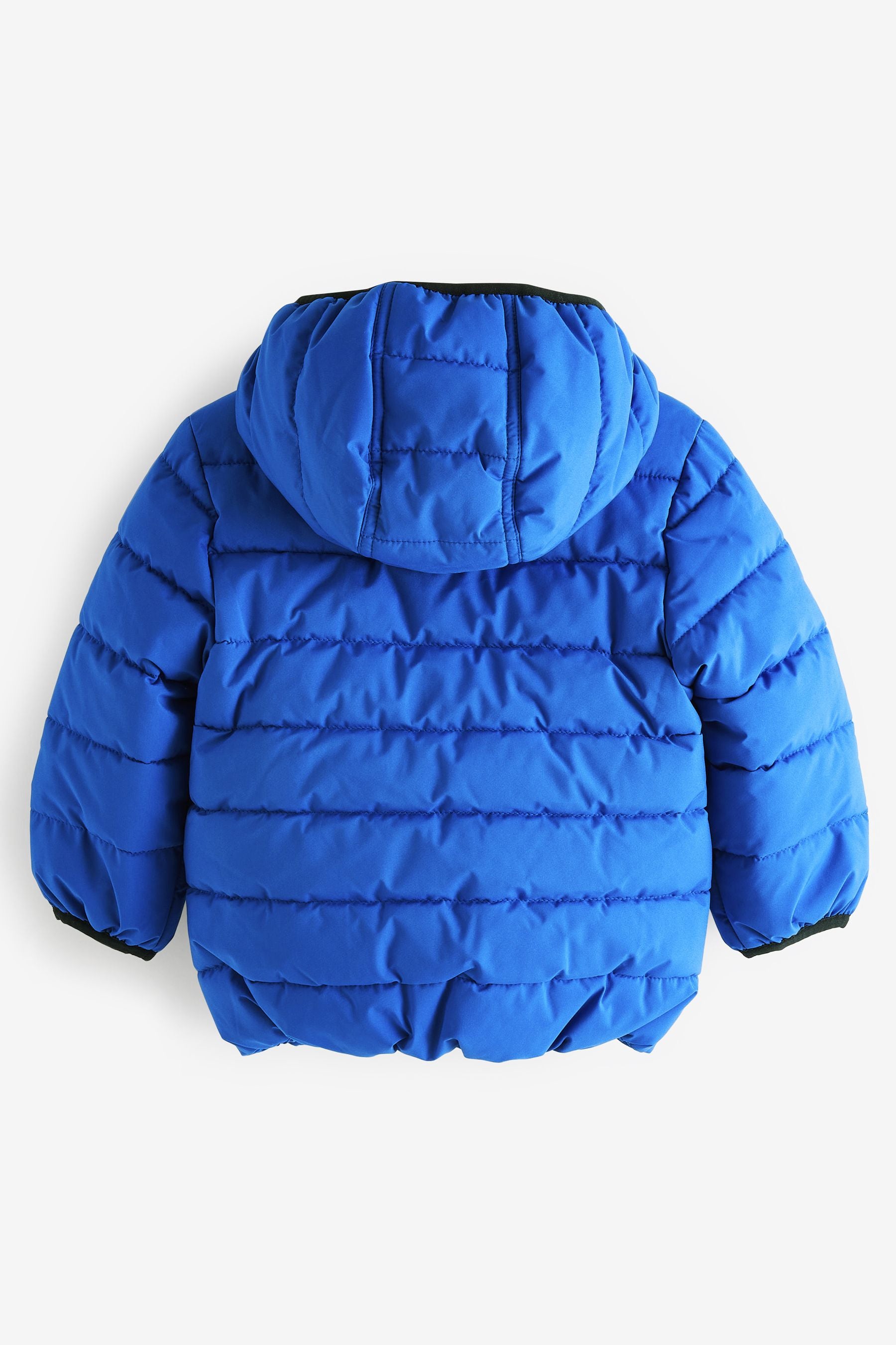 Cobalt Blue Padded Coat (3mths-7yrs)