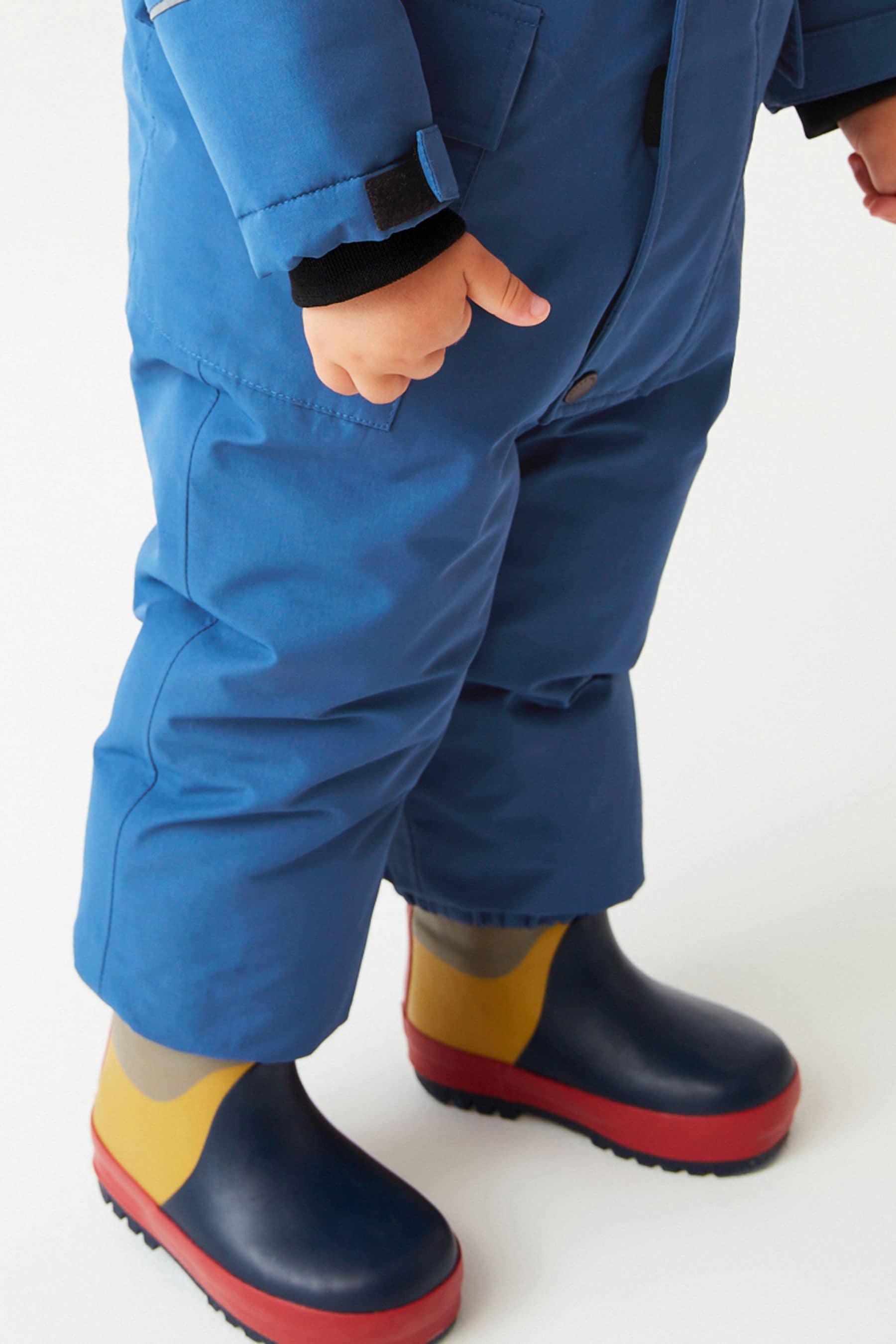 Multi Thermal Thinsulate Lined Cuff Wellies