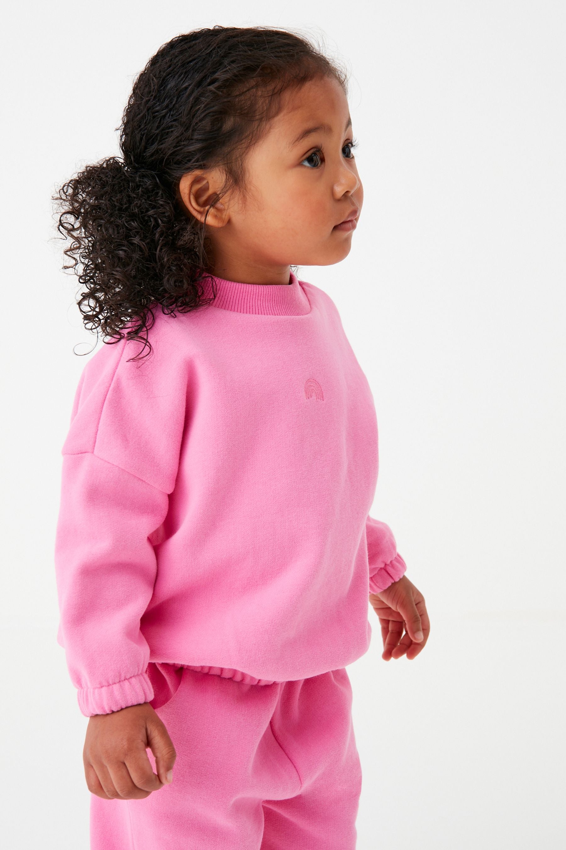 Bright Pink Sweatshirt (3mths-7yrs)