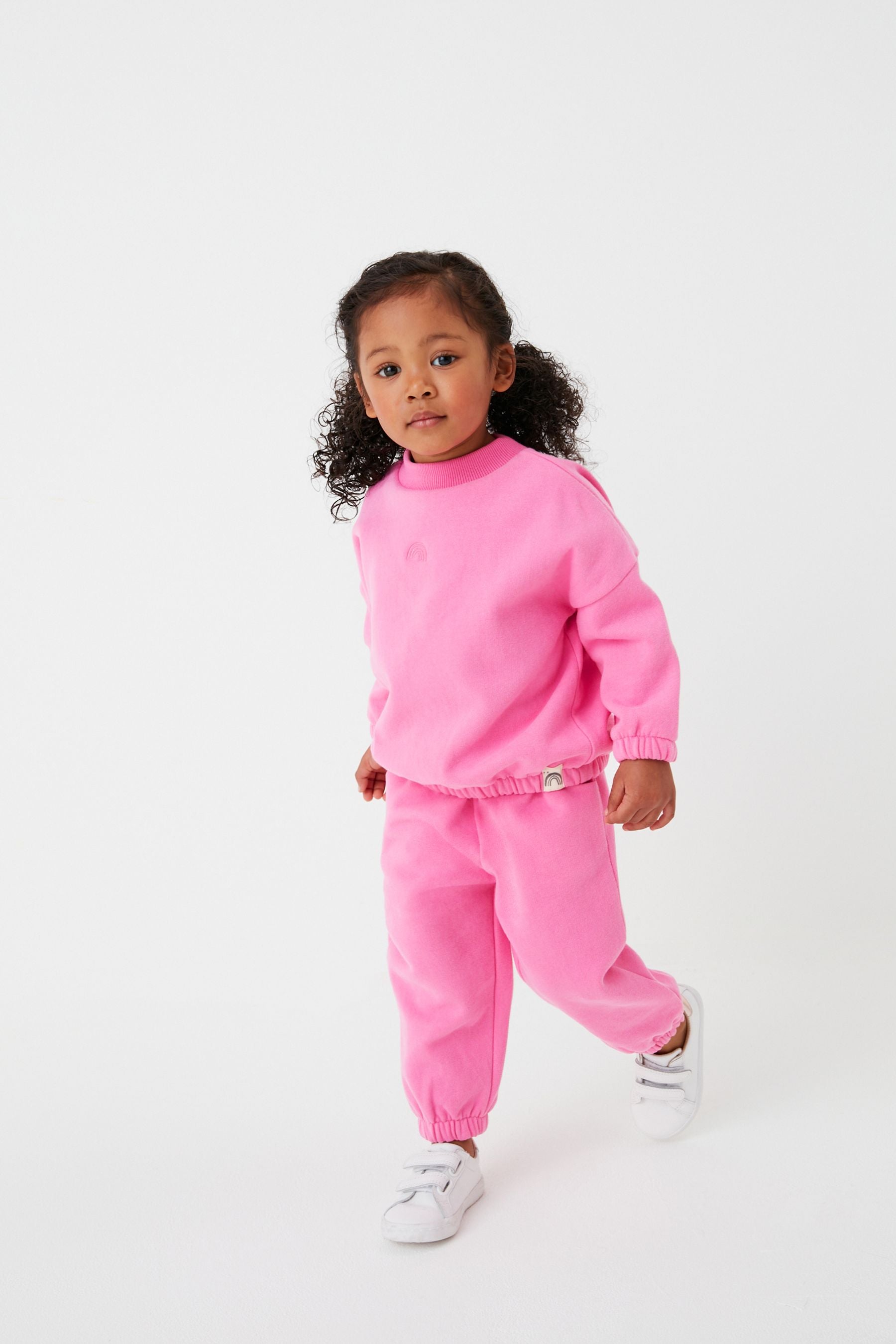 Bright Pink Sweatshirt (3mths-7yrs)