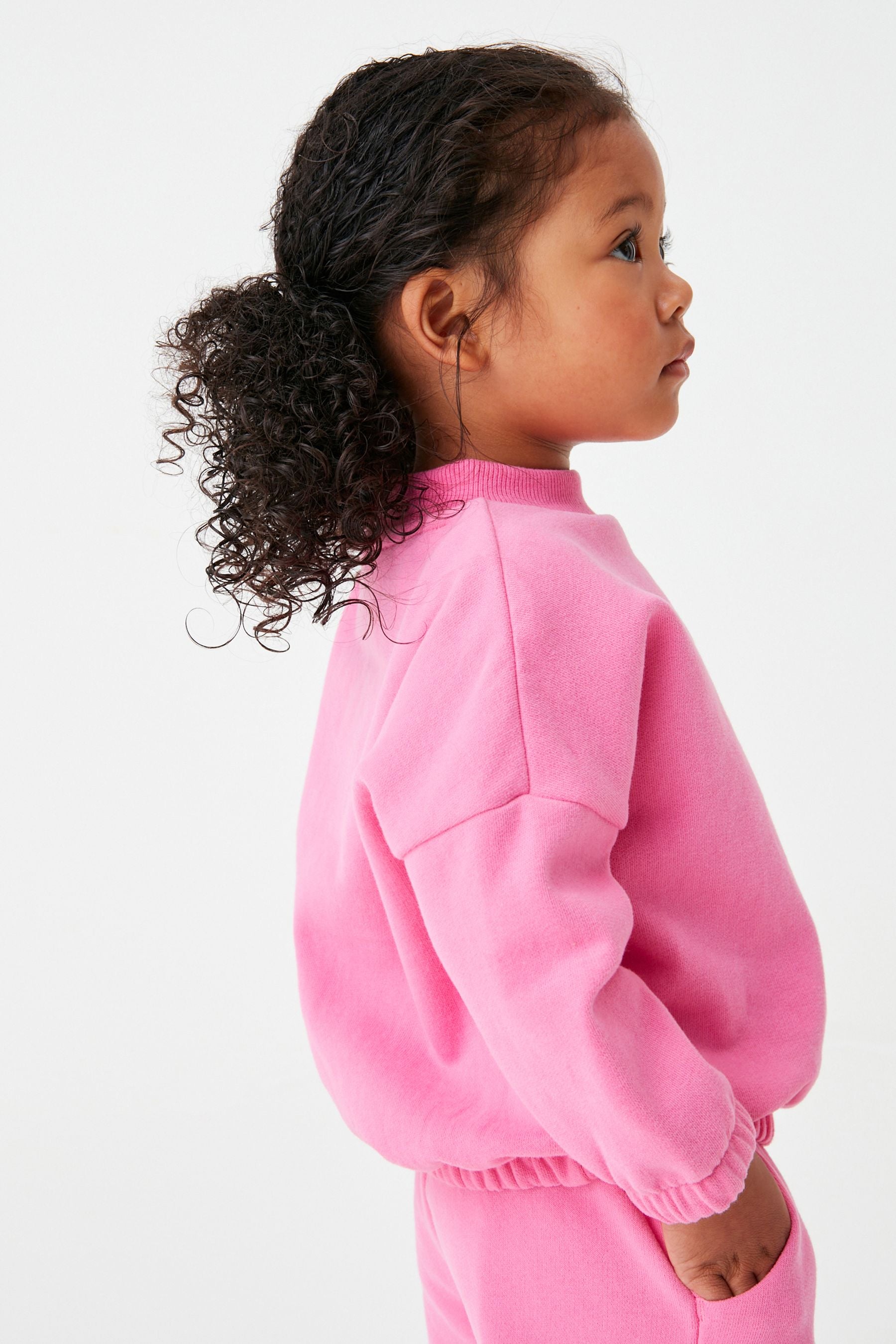 Bright Pink Sweatshirt (3mths-7yrs)