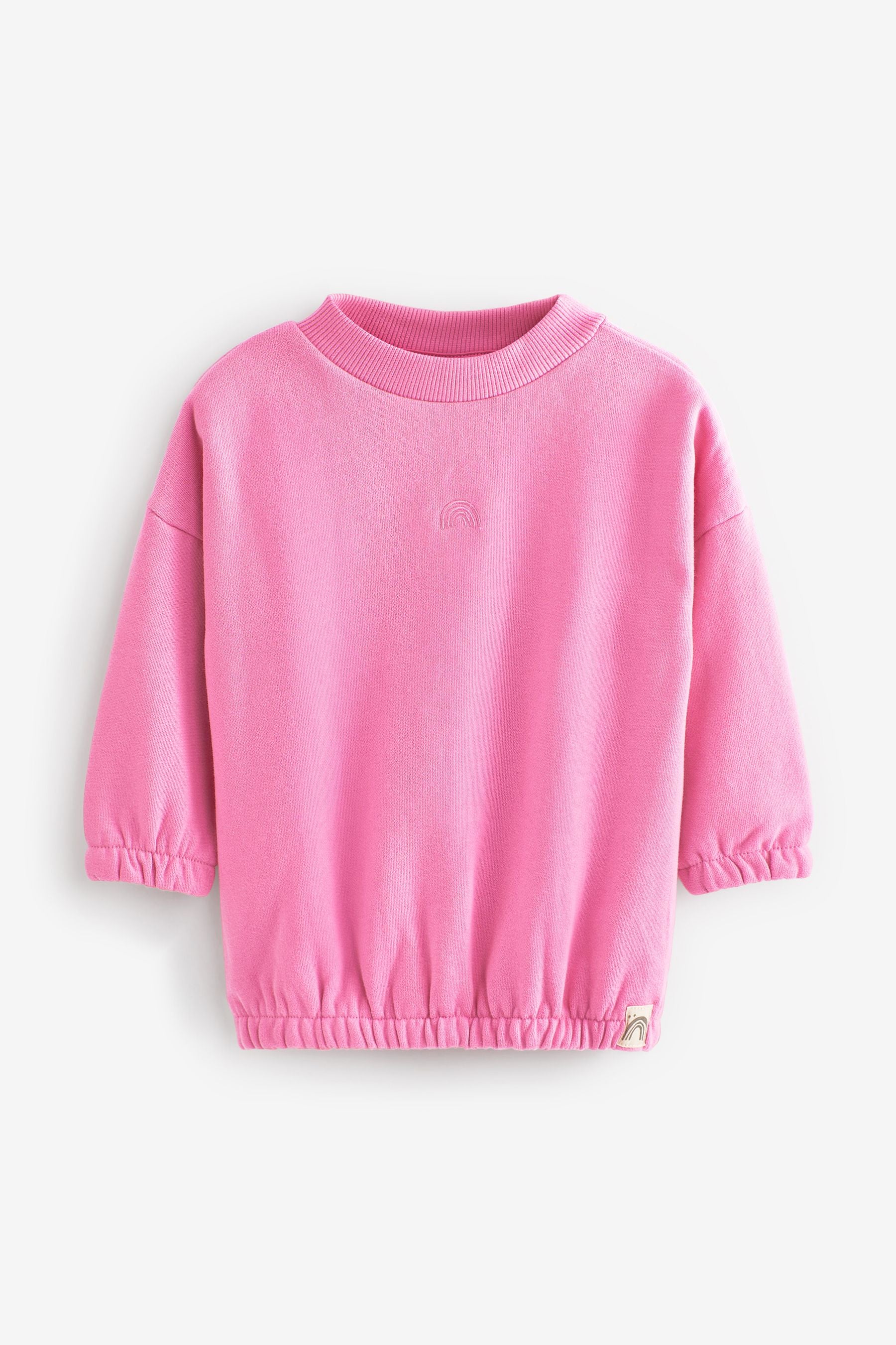 Bright Pink Sweatshirt (3mths-7yrs)