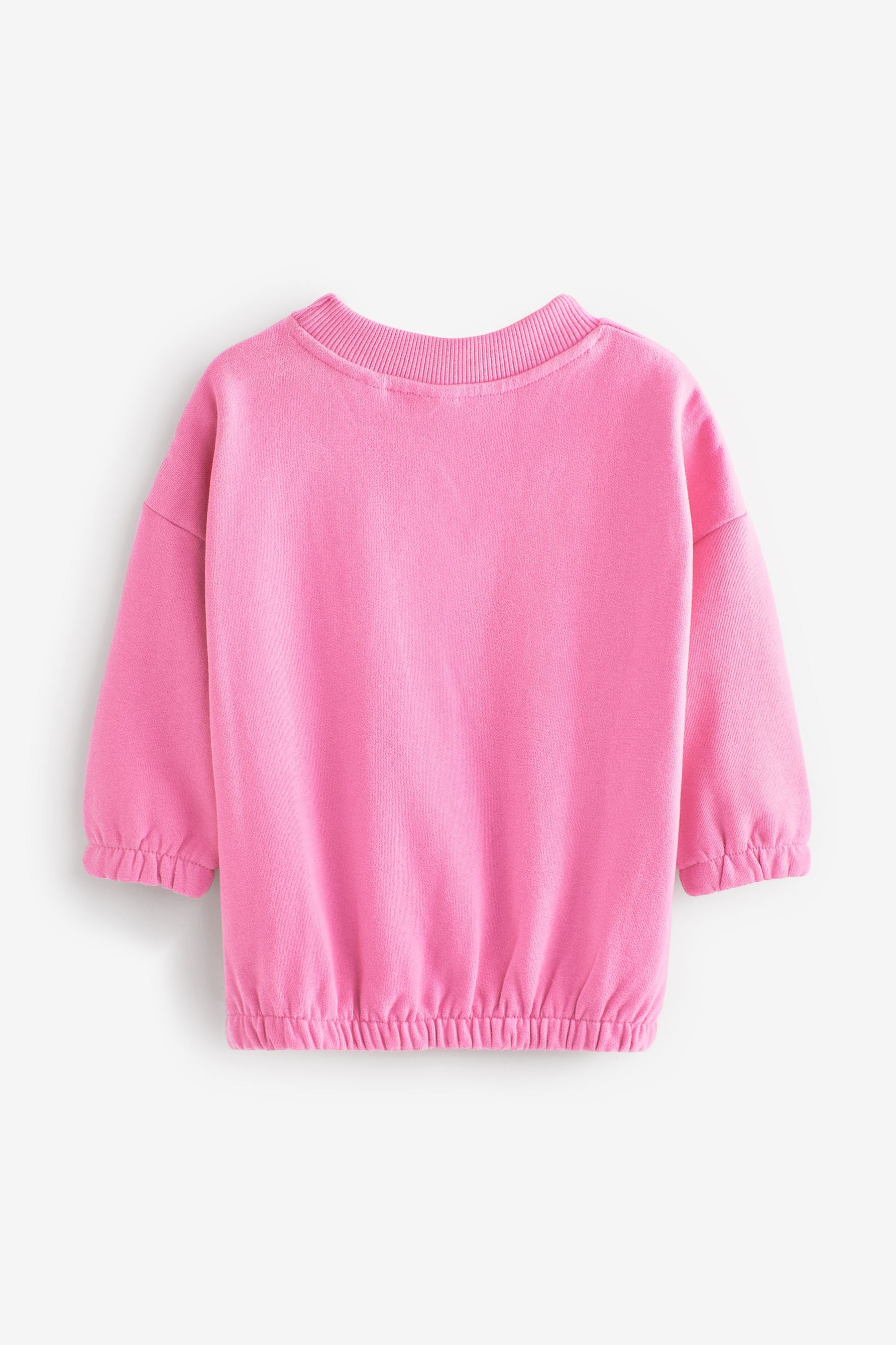 Bright Pink Sweatshirt (3mths-7yrs)