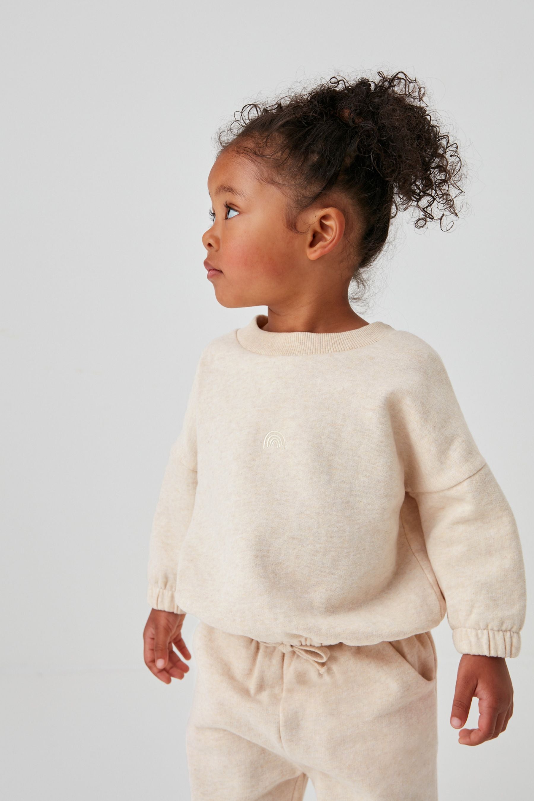 Oatmeal Cream Sweatshirt (3mths-7yrs)