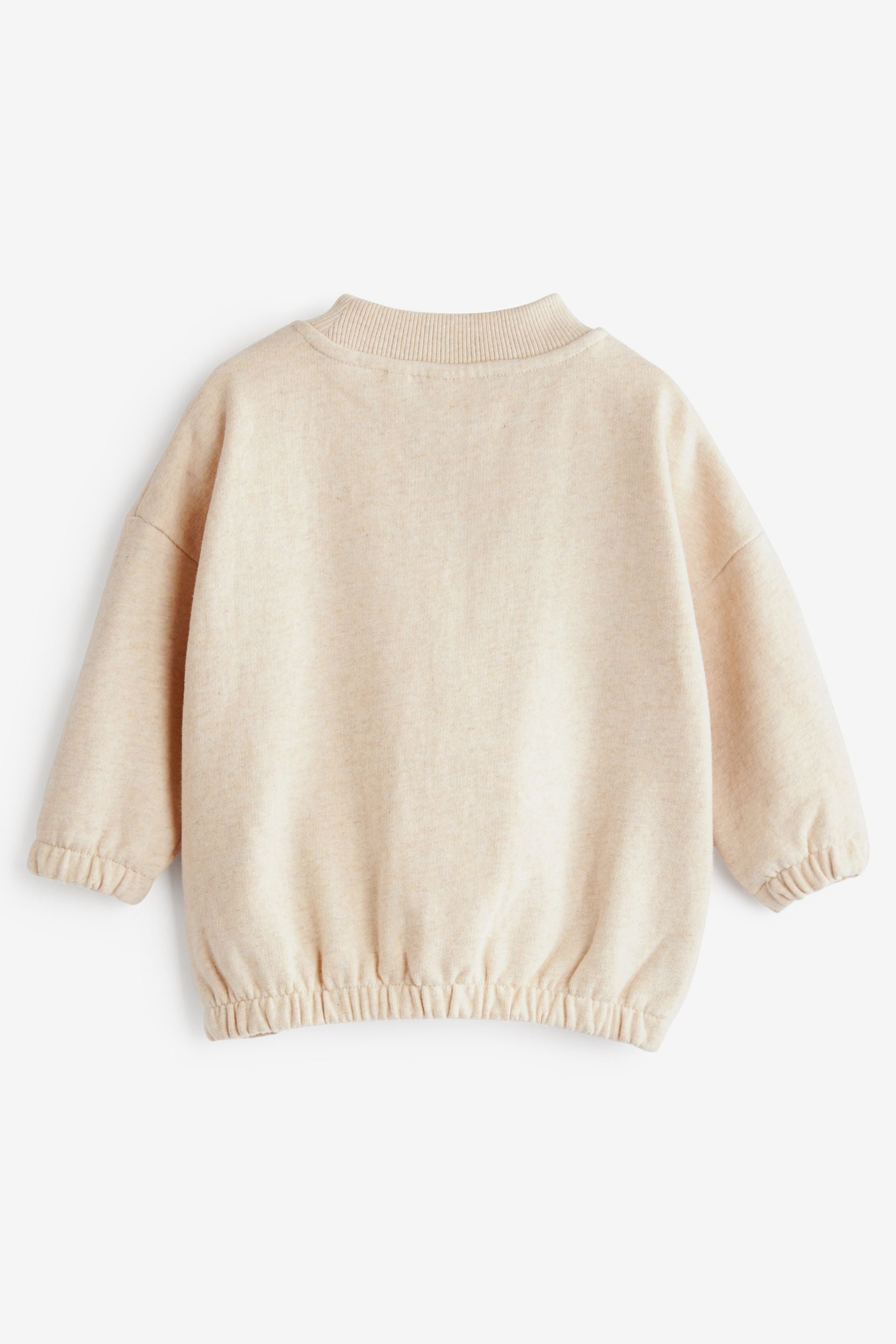 Oatmeal Cream Sweatshirt (3mths-7yrs)