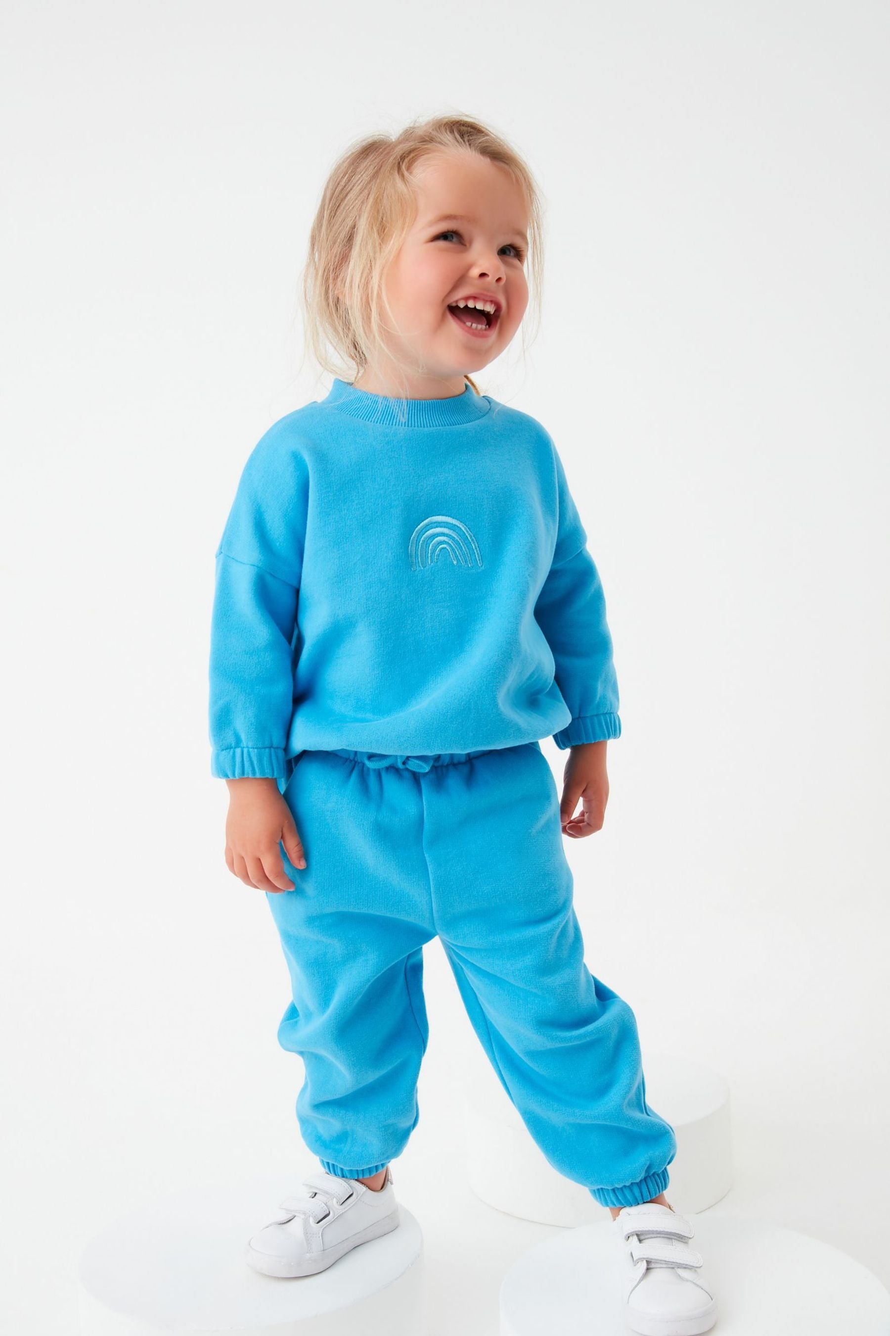 Bright Blue Joggers (3mths-7yrs)