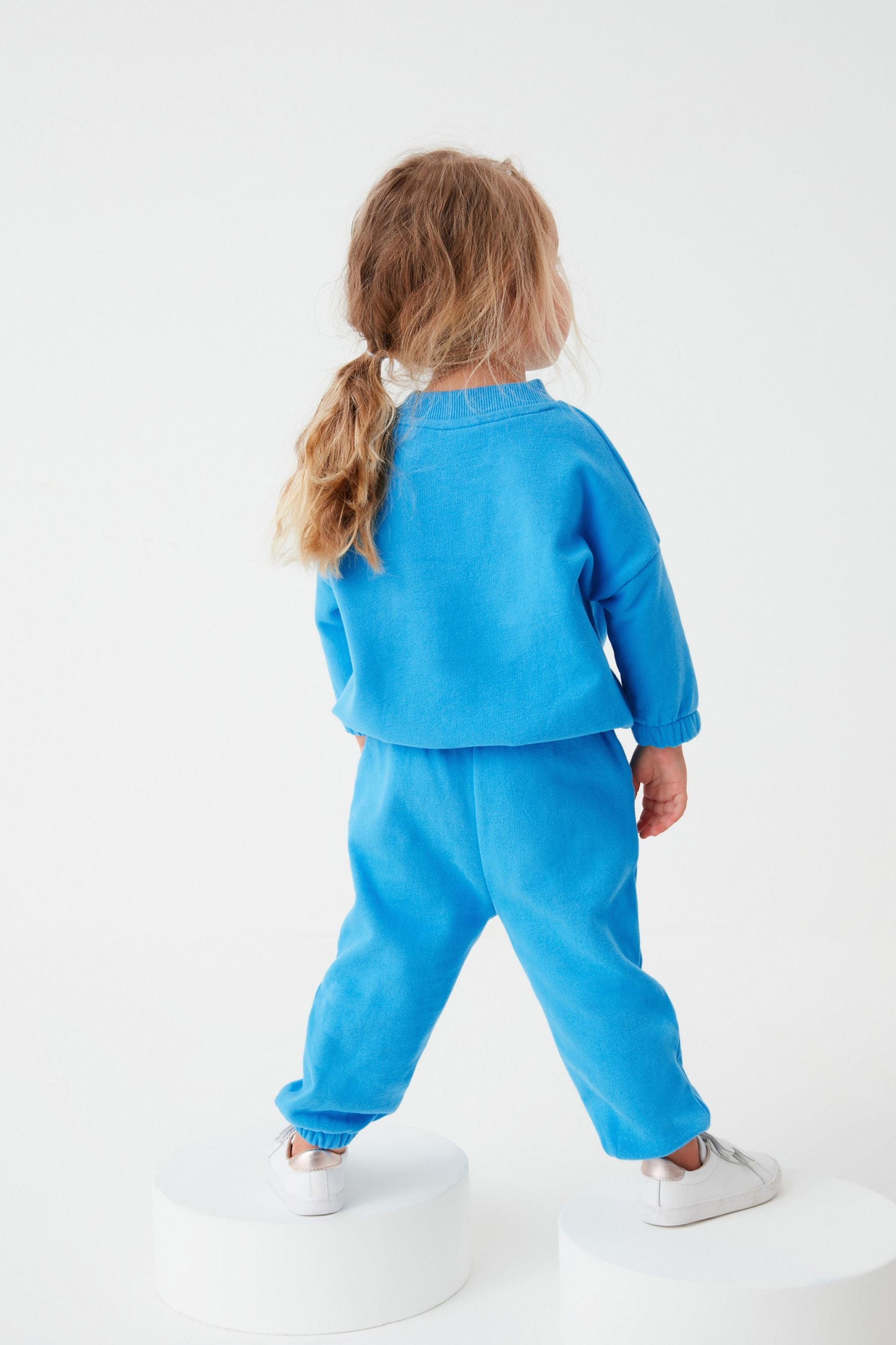 Bright Blue Joggers (3mths-7yrs)