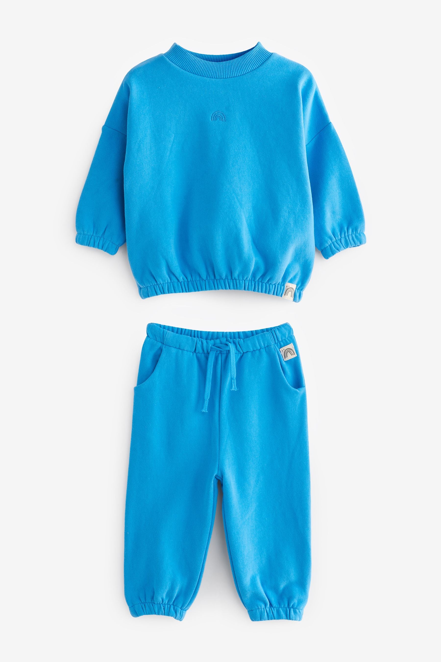 Bright Blue Joggers (3mths-7yrs)