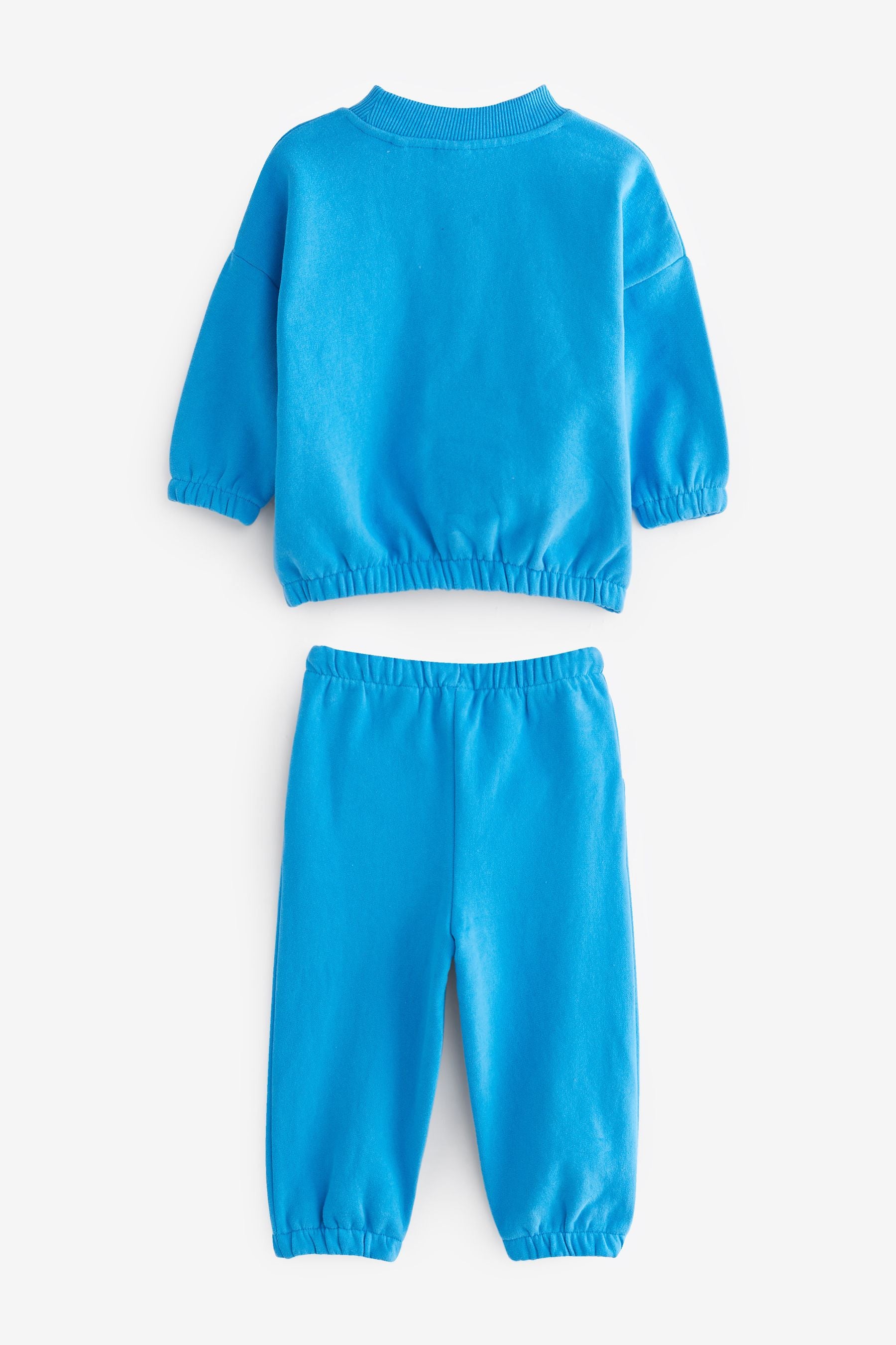 Bright Blue Joggers (3mths-7yrs)