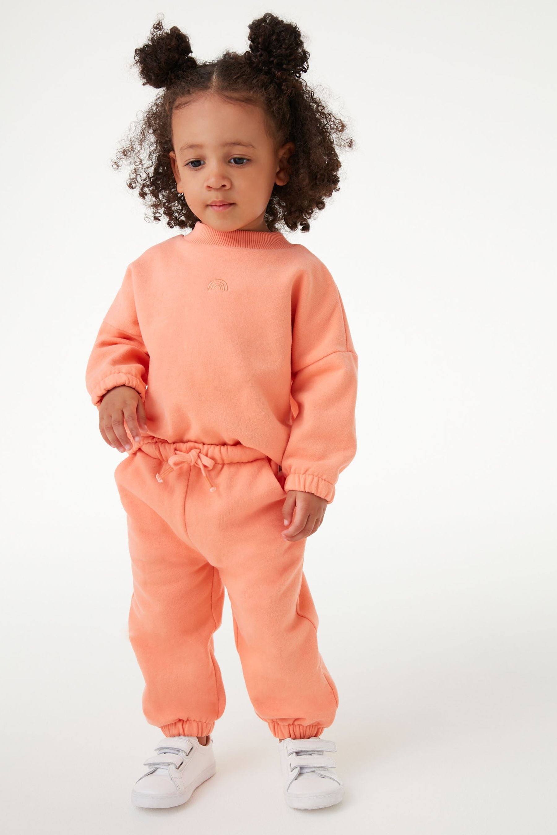 Orange Joggers (3mths-7yrs)