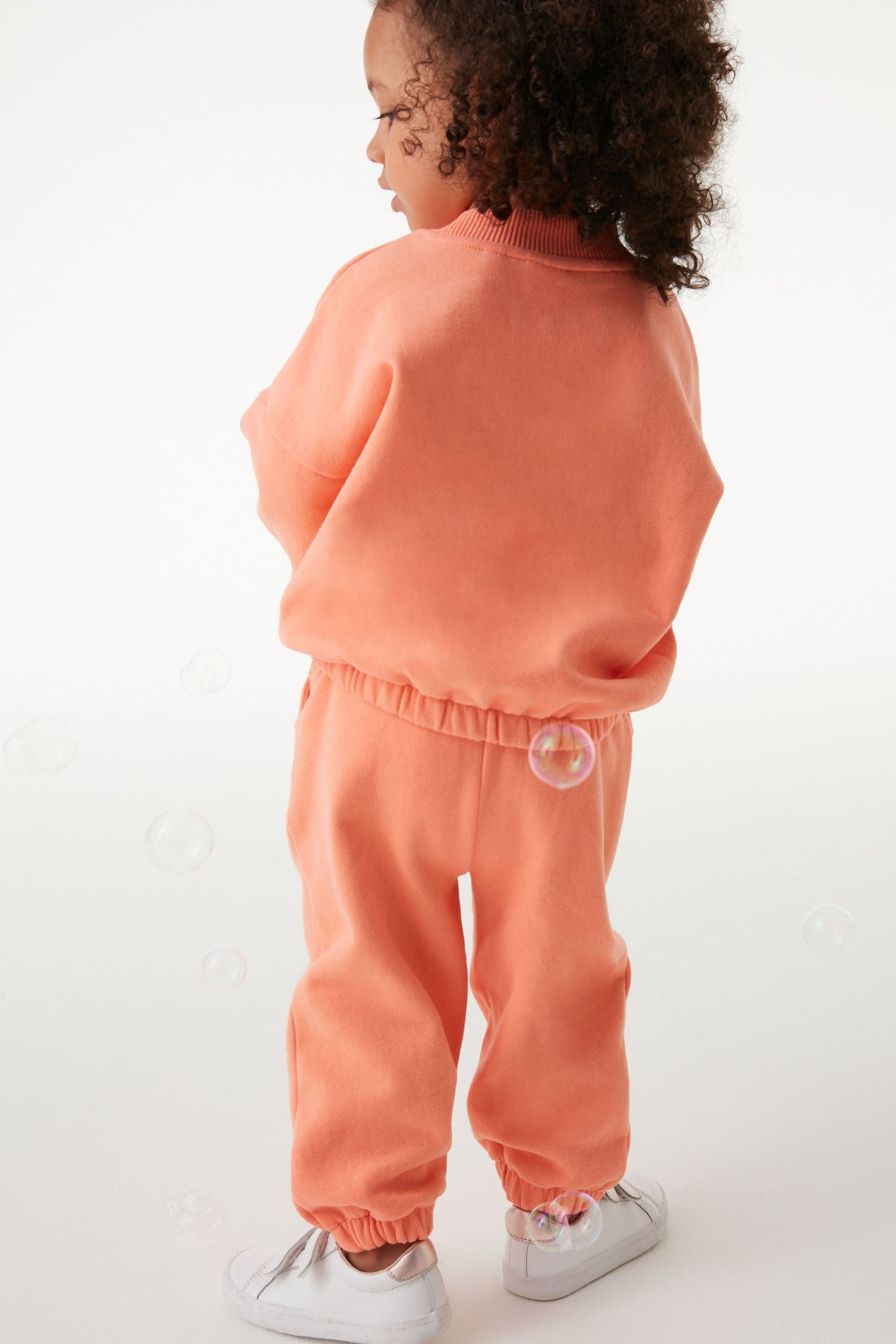 Orange Joggers (3mths-7yrs)