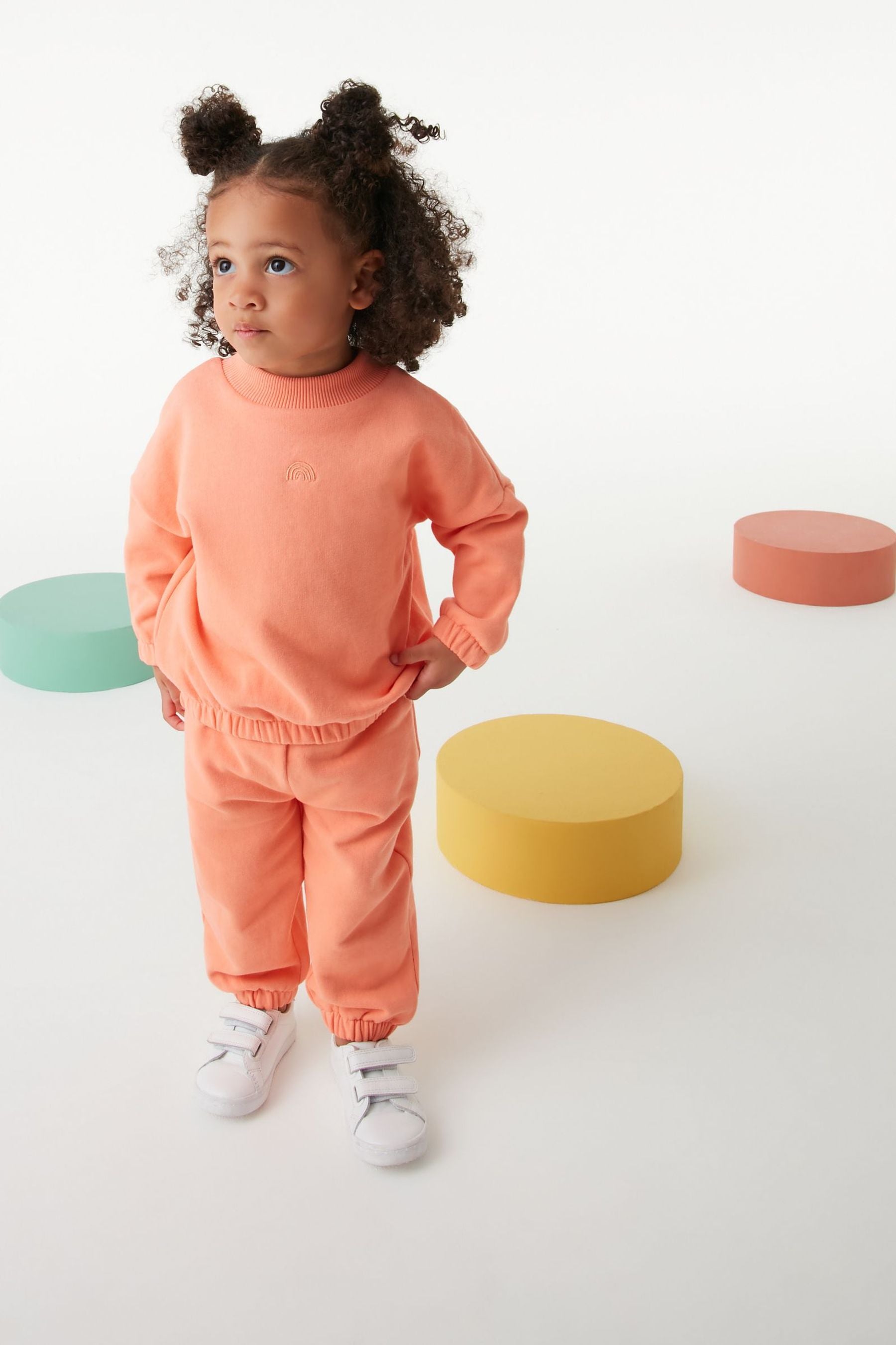 Orange Joggers (3mths-7yrs)