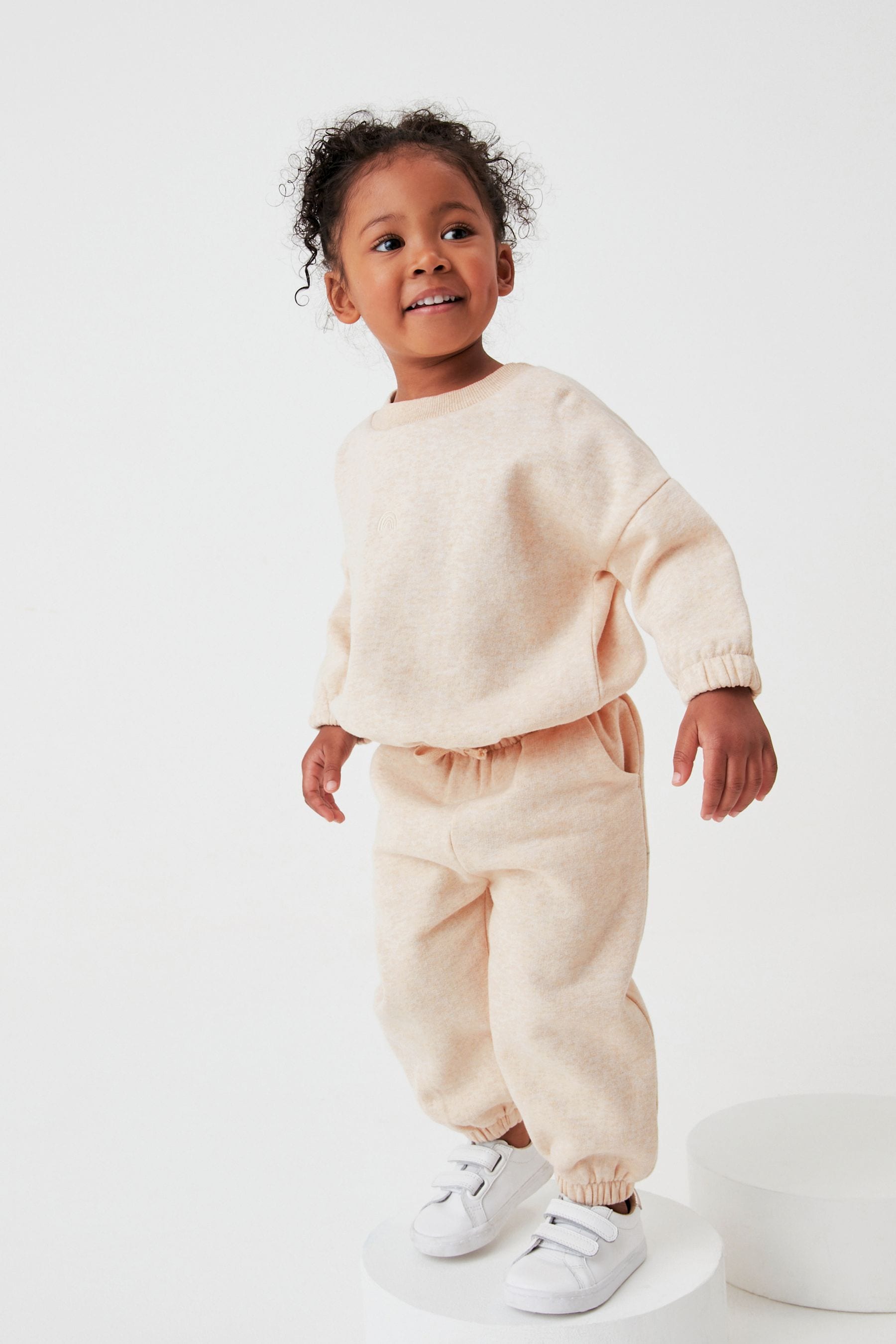 Cream Joggers (3mths-7yrs)