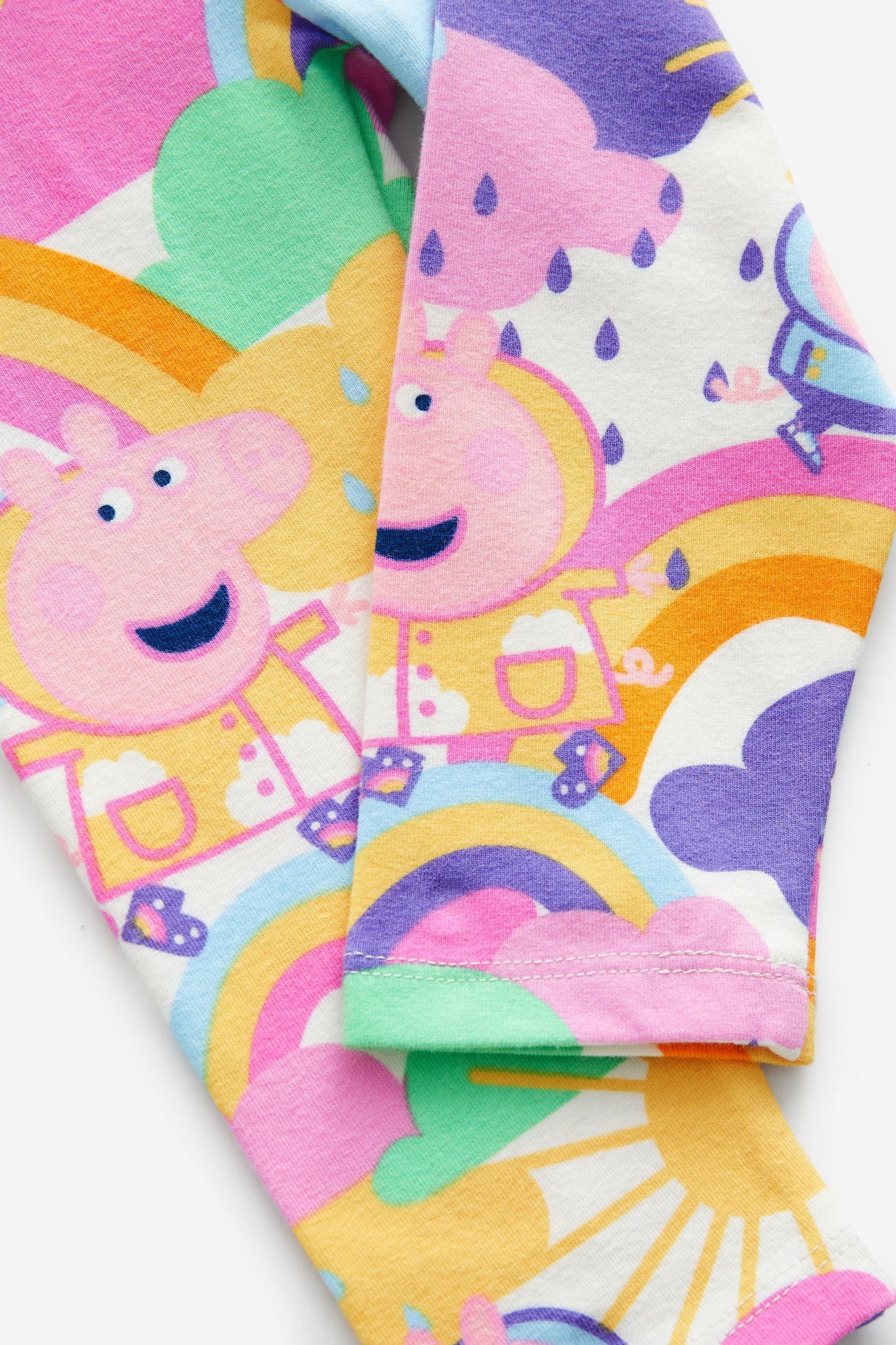 White/Pink Peppa Pig Leggings (3mths-7yrs)