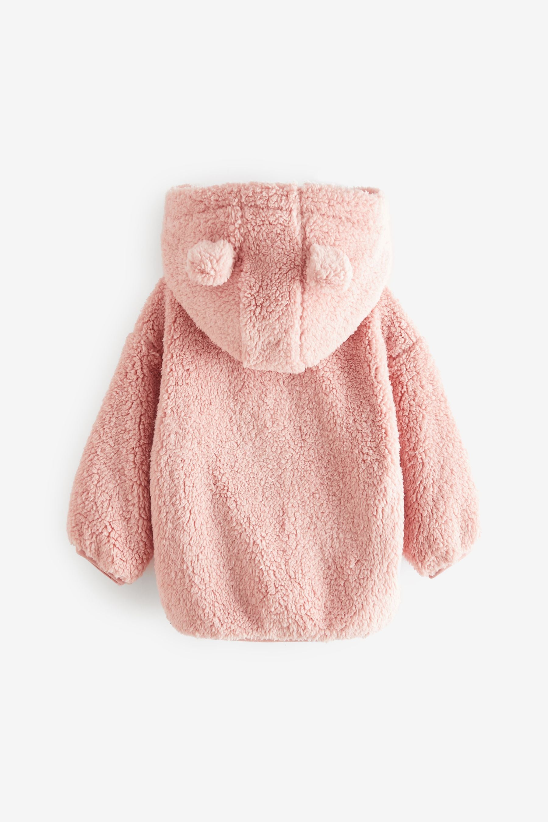 Pink Fleece Zip Through (3mths-7yrs)