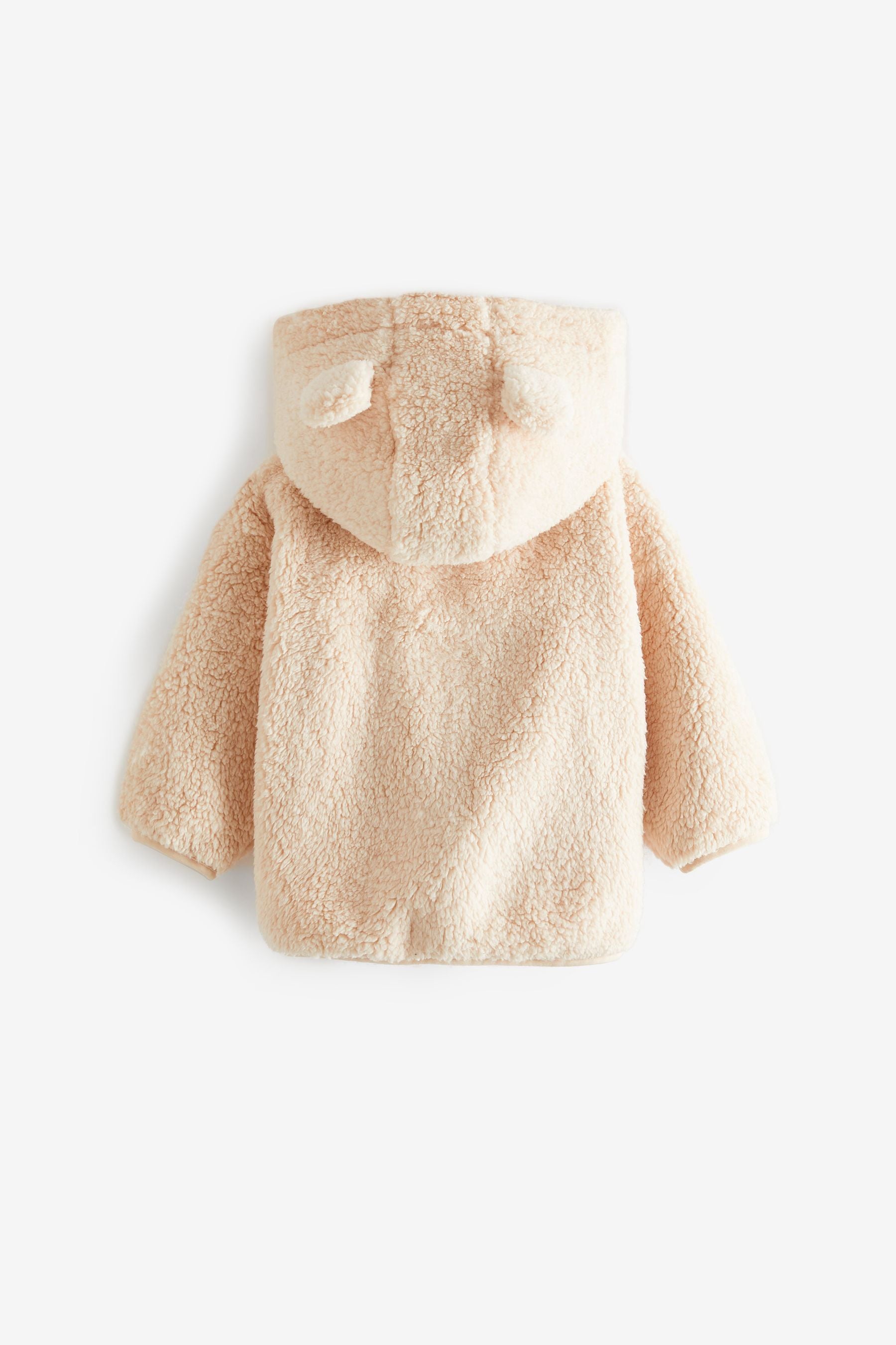 Cream Fleece Zip Through (3mths-7yrs)