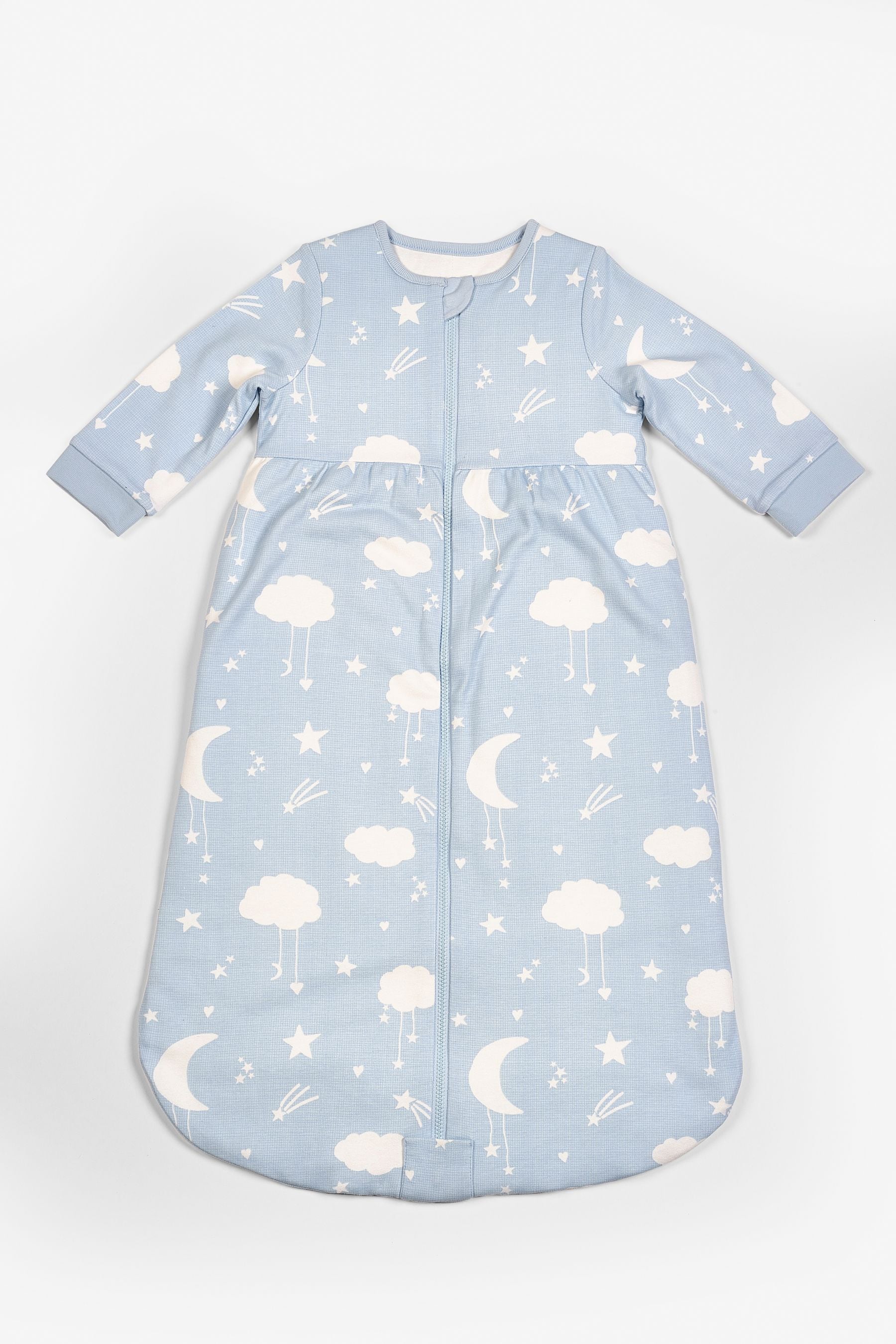 Blue Moon & Stars Supersoft 2.5 Tog Sleep Bag