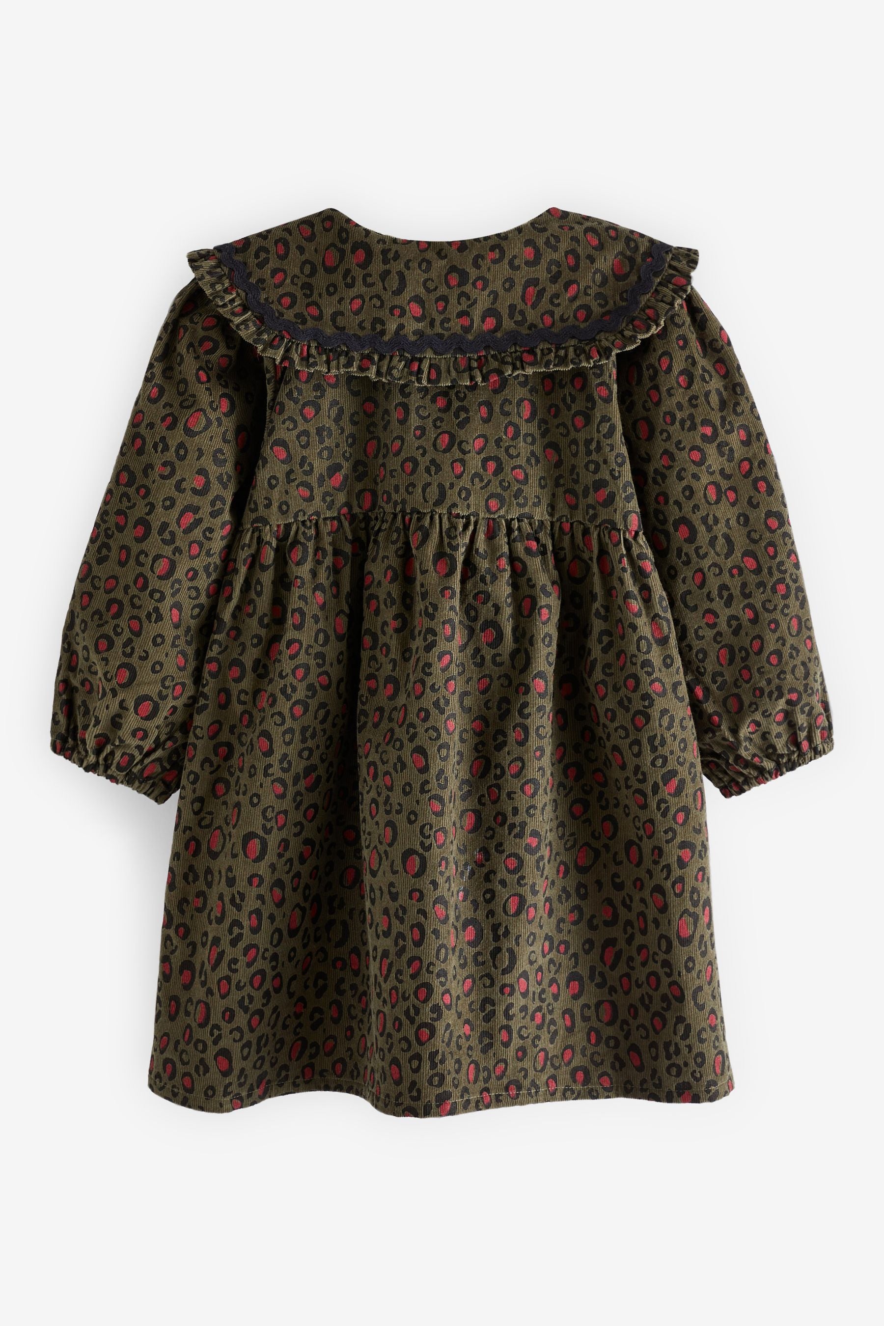 Khaki Green Khaki Green Corduroy Dress (3mths-7yrs)