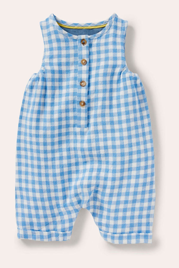 Blue Boden Blue Woven Romper