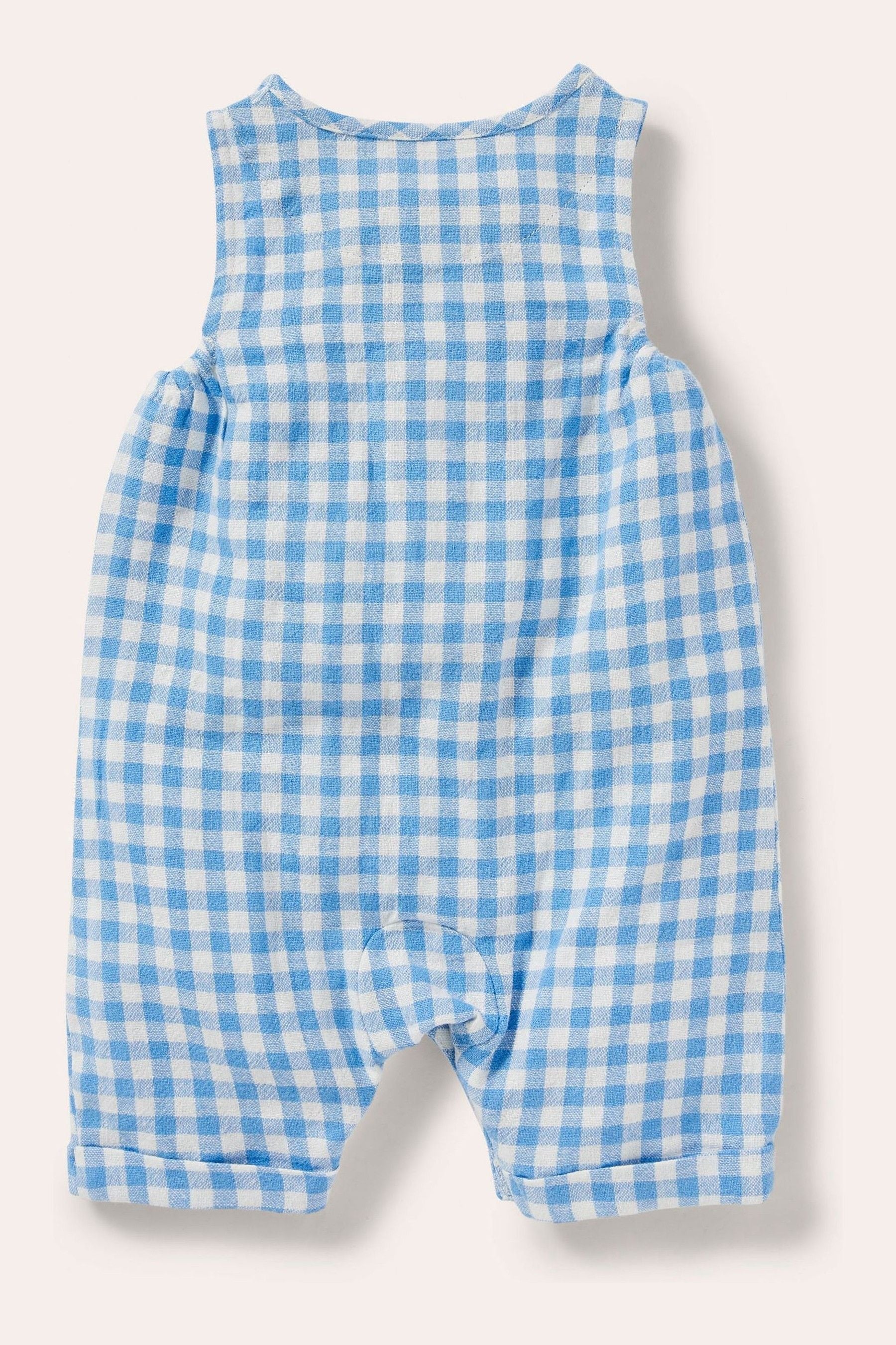 Blue Boden Blue Woven Romper