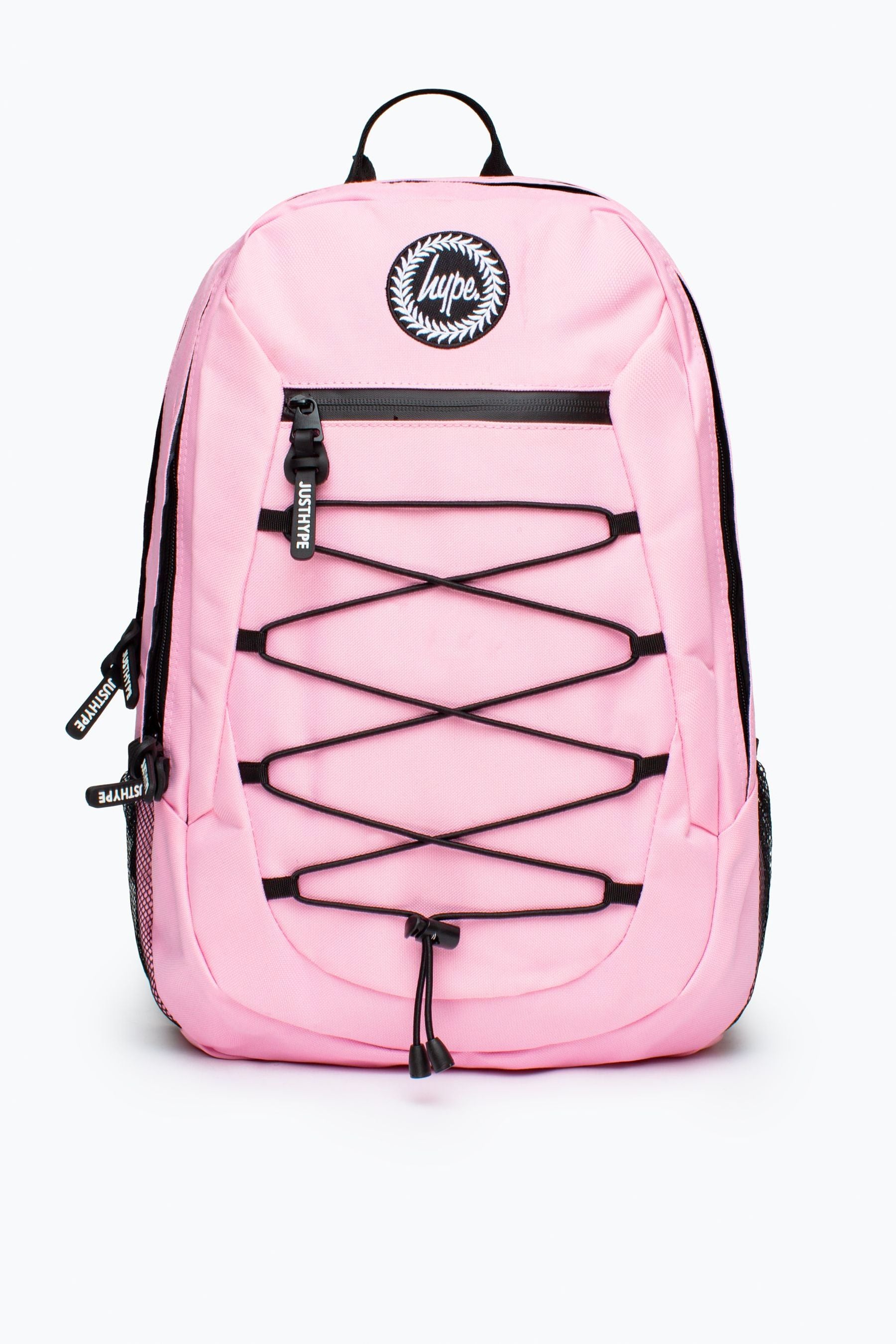 Pink Hype. Crest Maxi Backpack