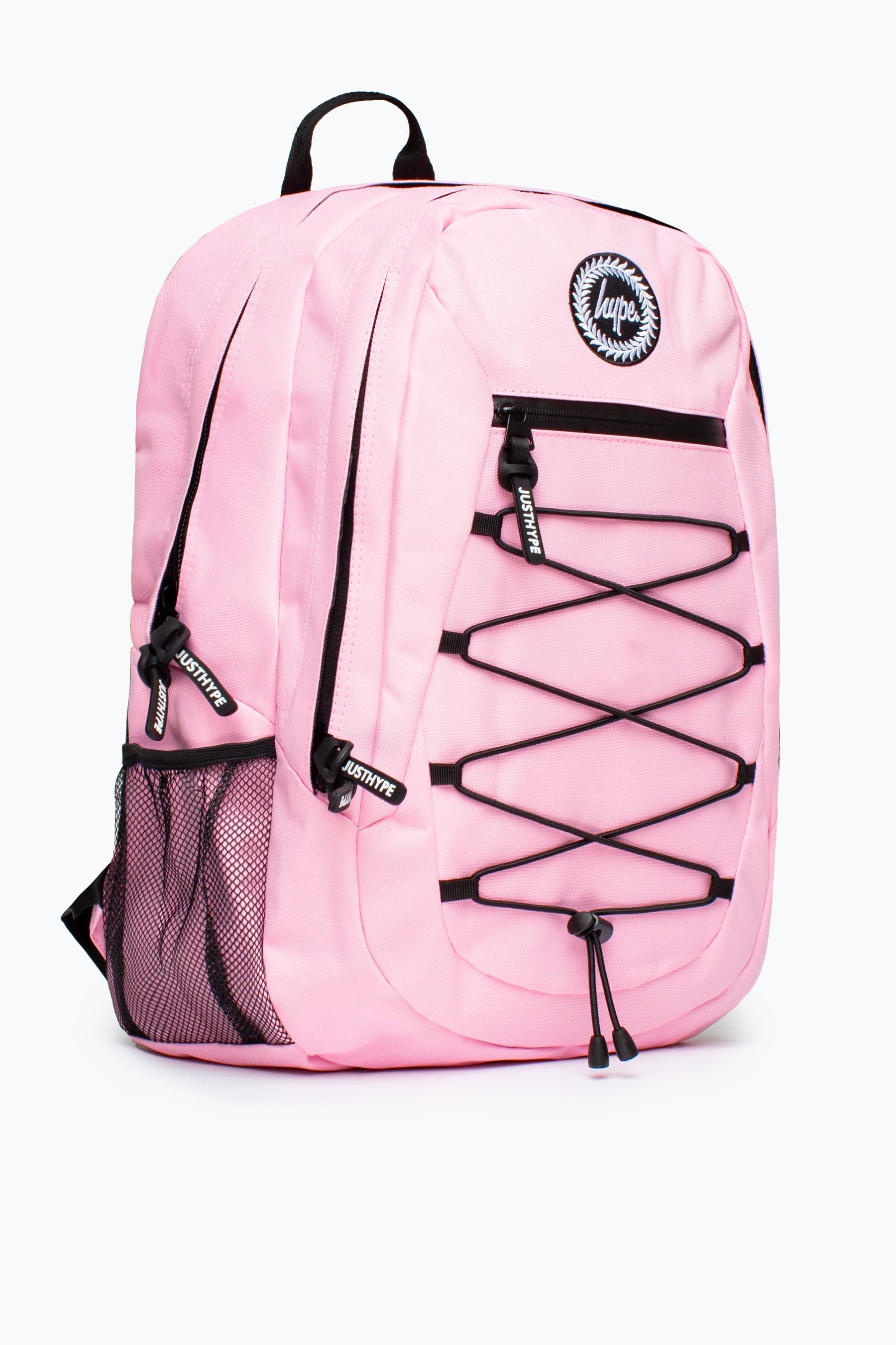 Pink Hype. Crest Maxi Backpack