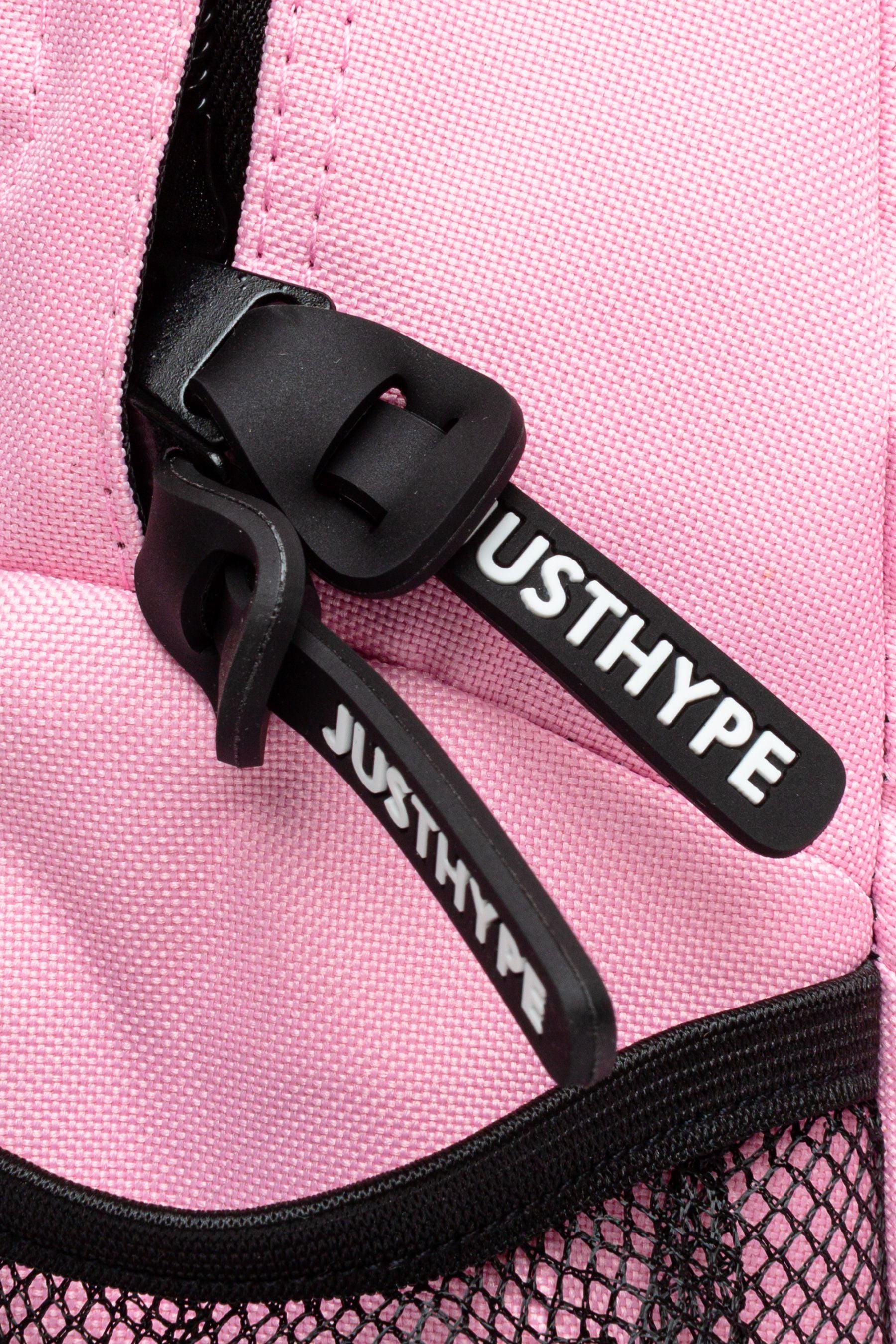 Pink Hype. Crest Maxi Backpack