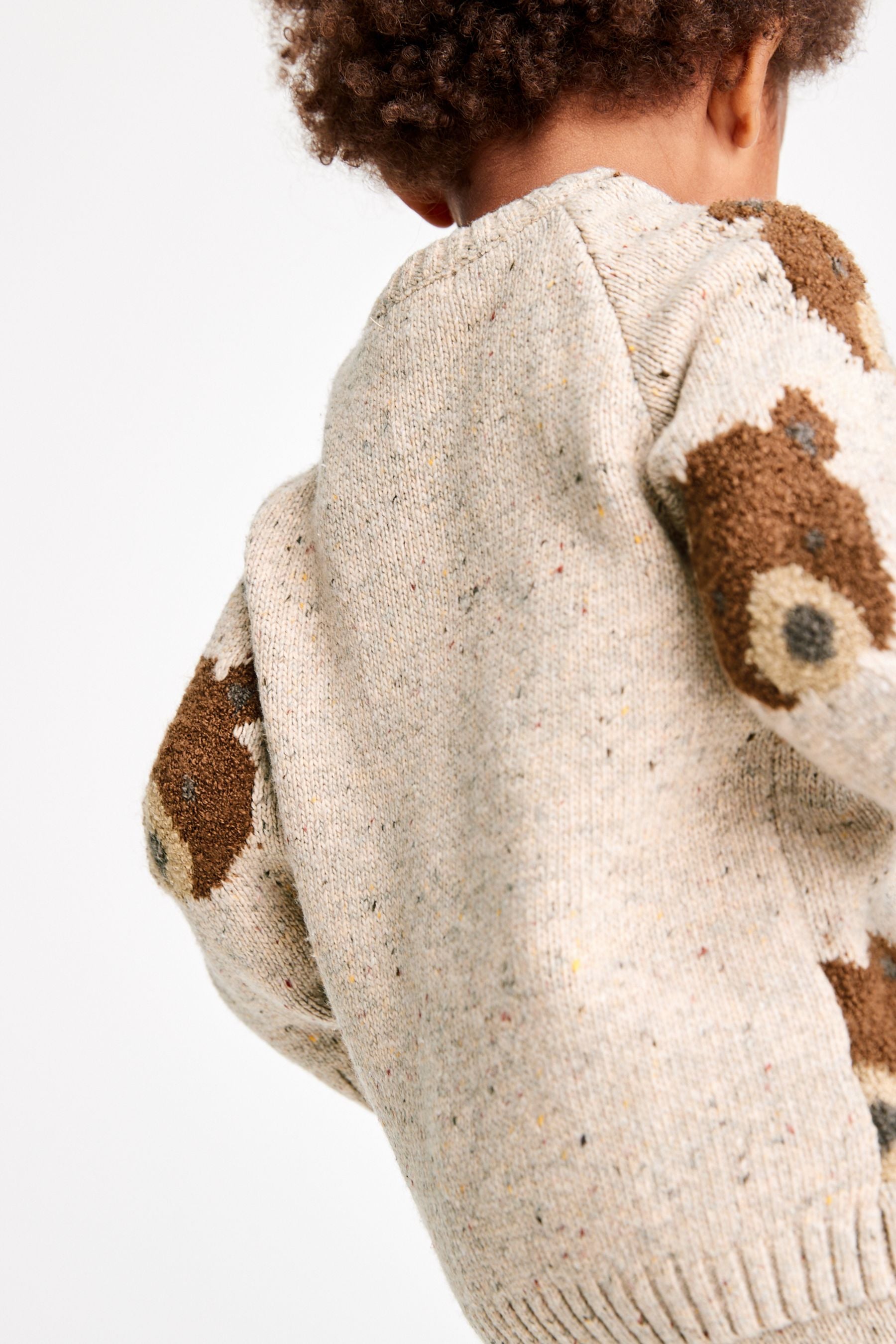 Brown Bear Character Jumper (3mths-7yrs)