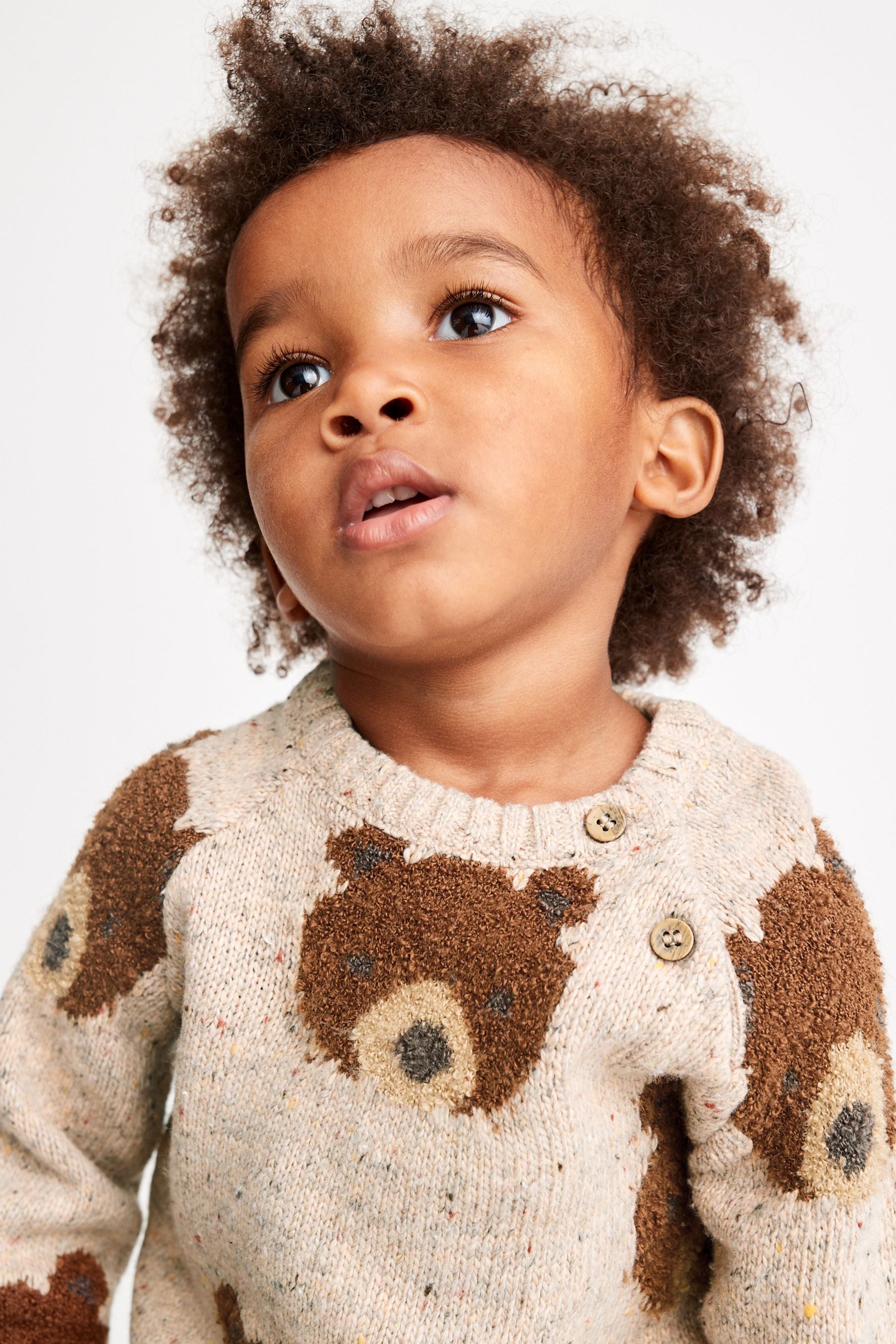 Brown Bear Character Jumper (3mths-7yrs)