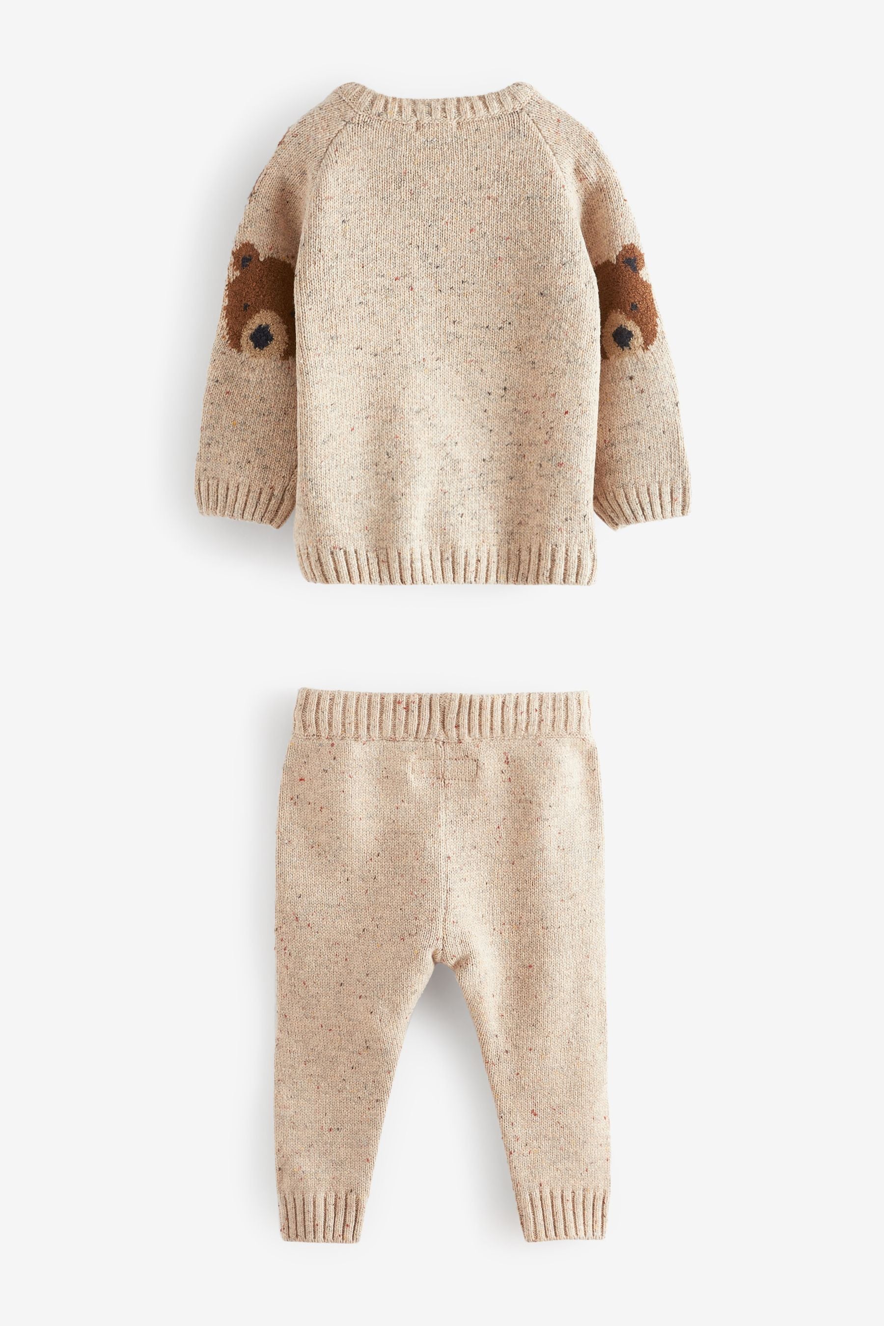 Brown Bear Character Jumper (3mths-7yrs)