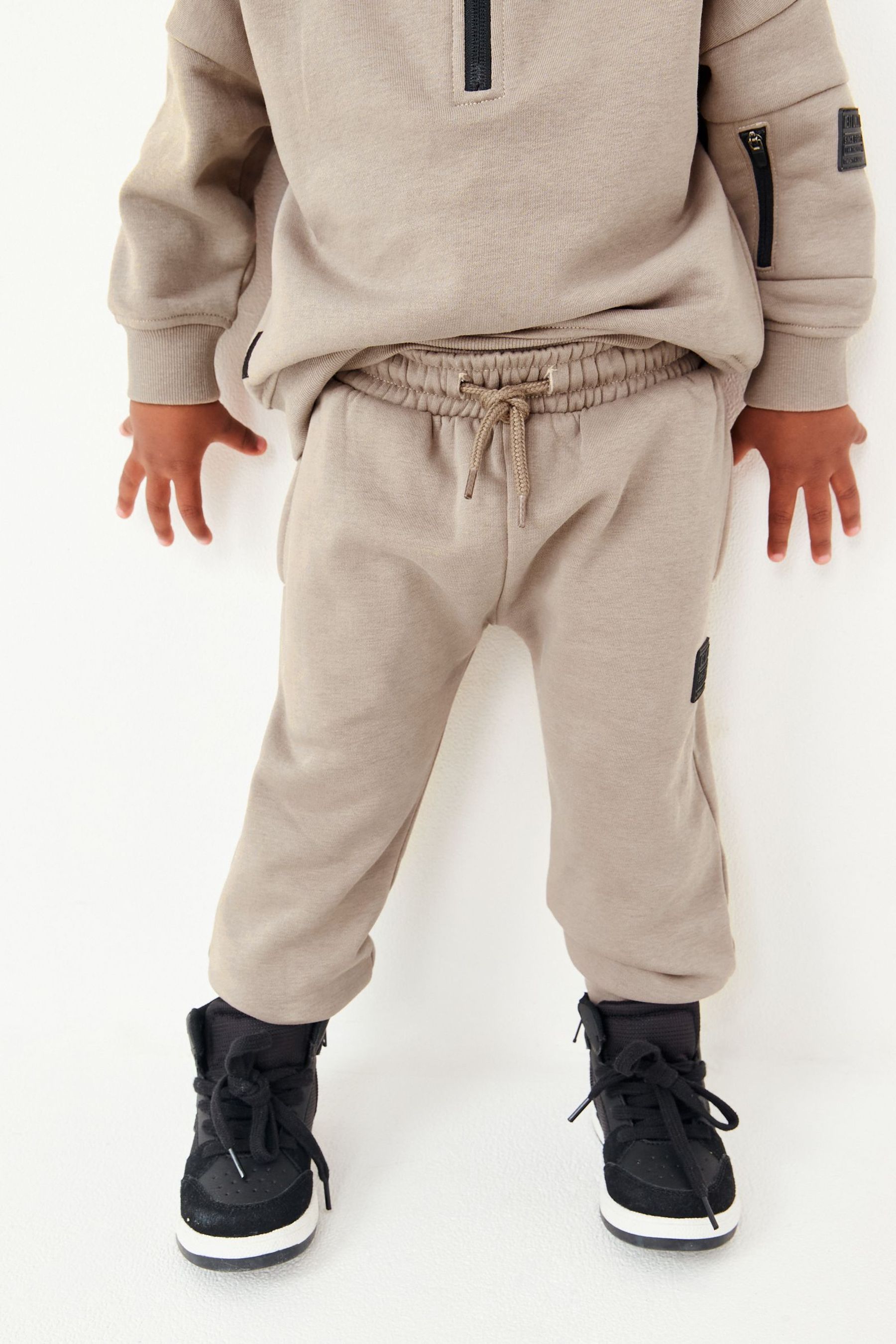 Stone Nxt Funnel Neck Utility Tracksuit (3mths-7yrs)