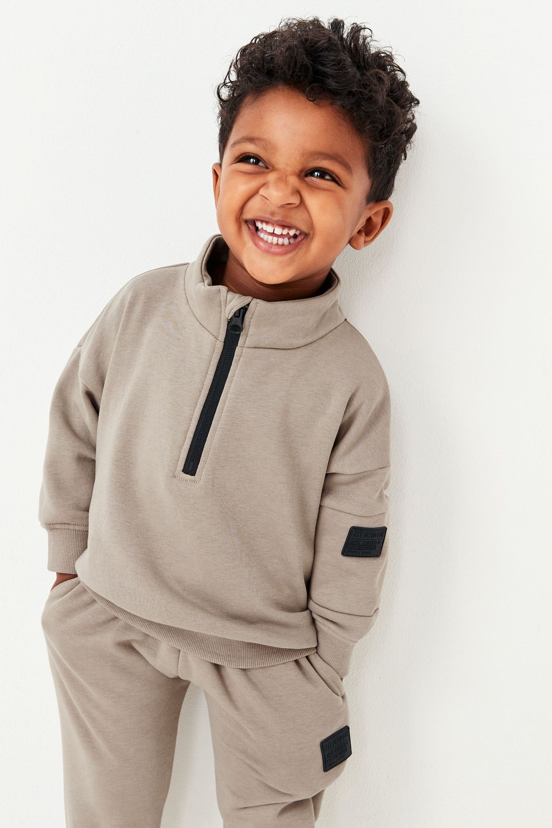 Stone Nxt Funnel Neck Utility Tracksuit (3mths-7yrs)