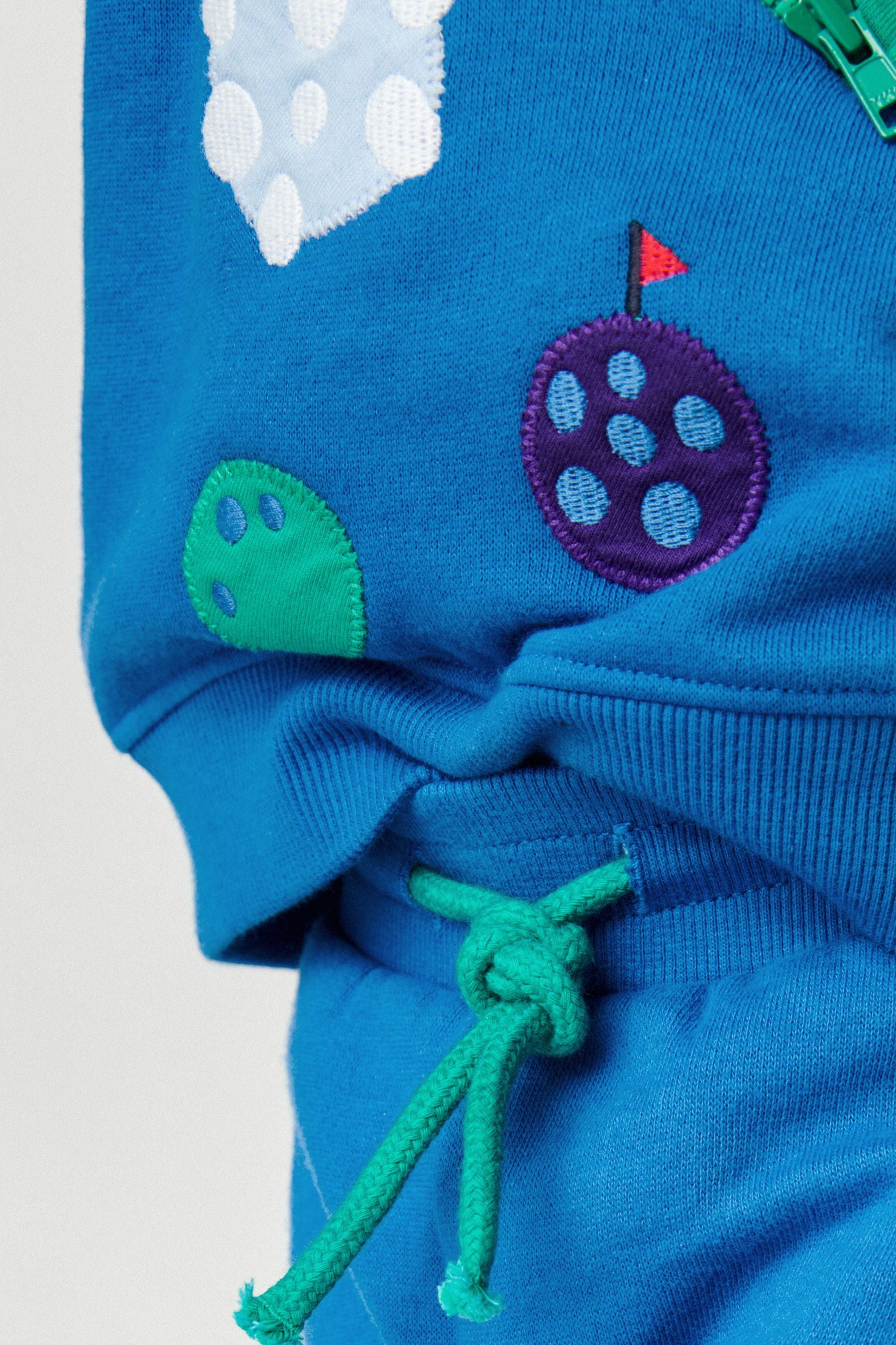 Blue Rocket Character Sweatshirt And Joggers Set (3mths-7yrs)