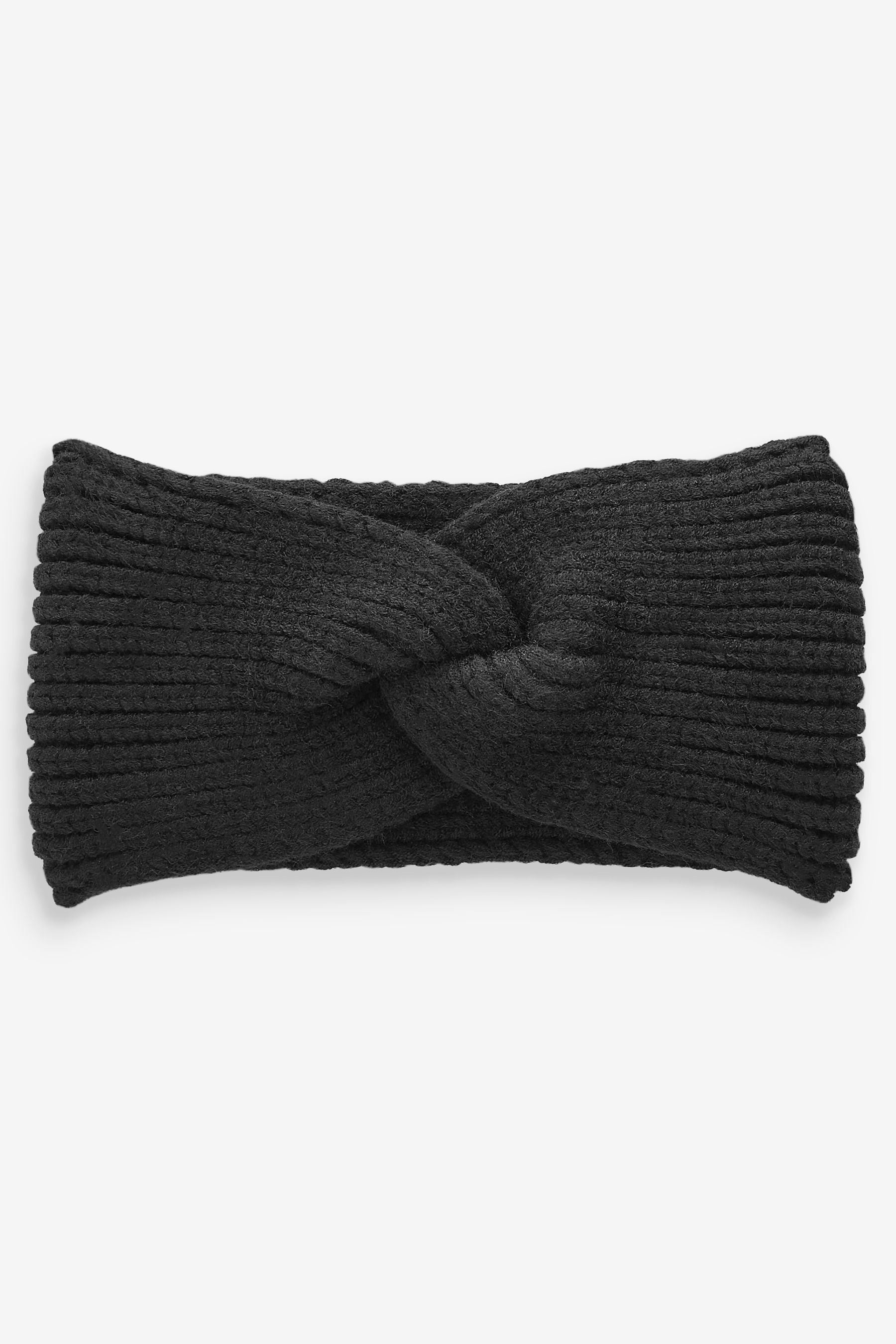 Black Rib Headband