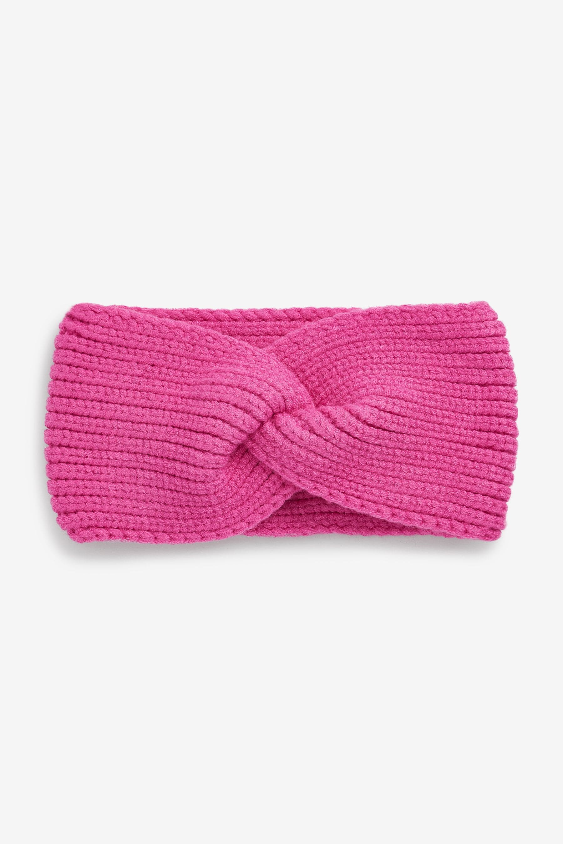 Pink Rib Headband