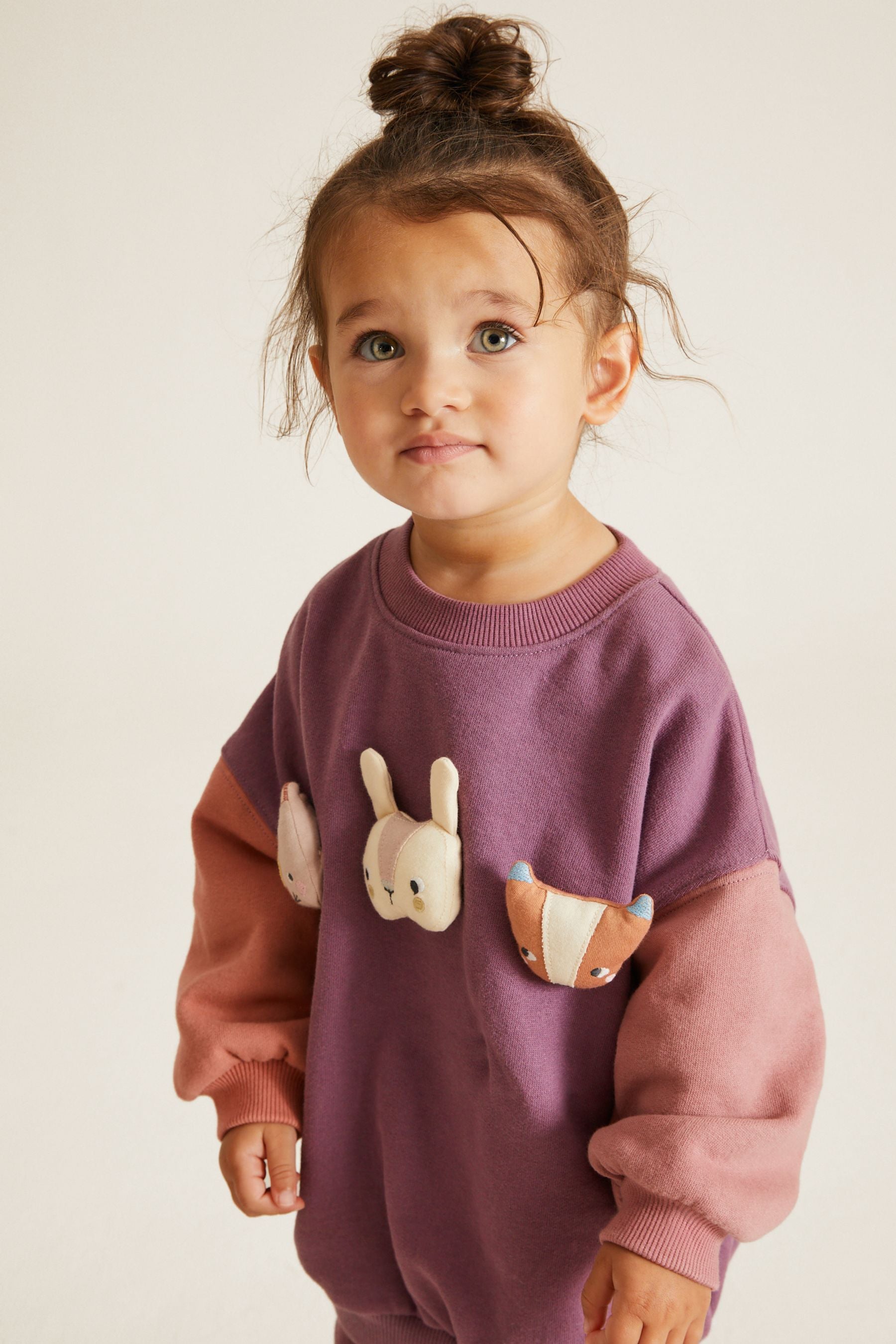 Purple Character Sweat and Leggings Set (3mths-7yrs)