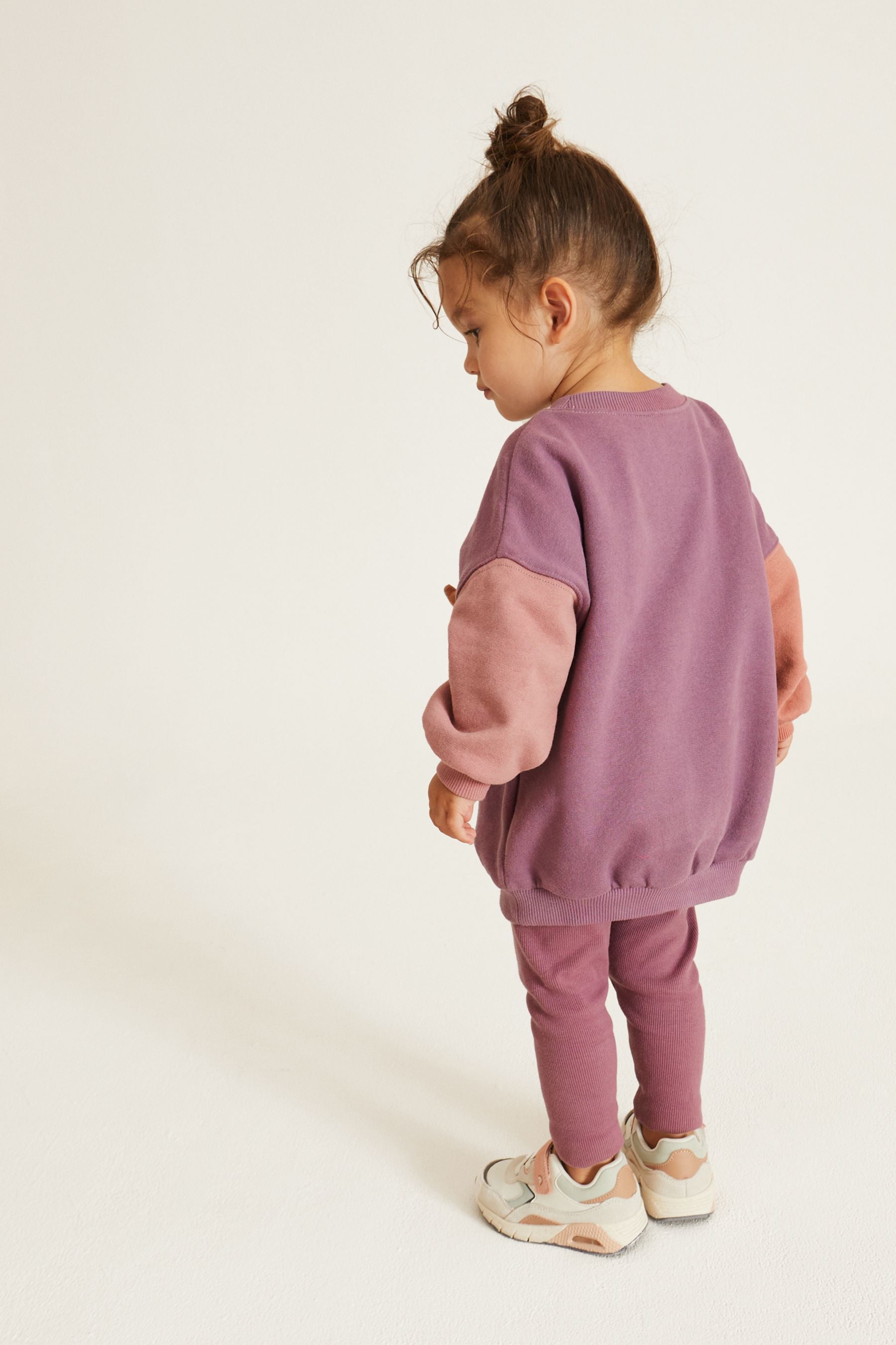 Purple Character Sweat and Leggings Set (3mths-7yrs)