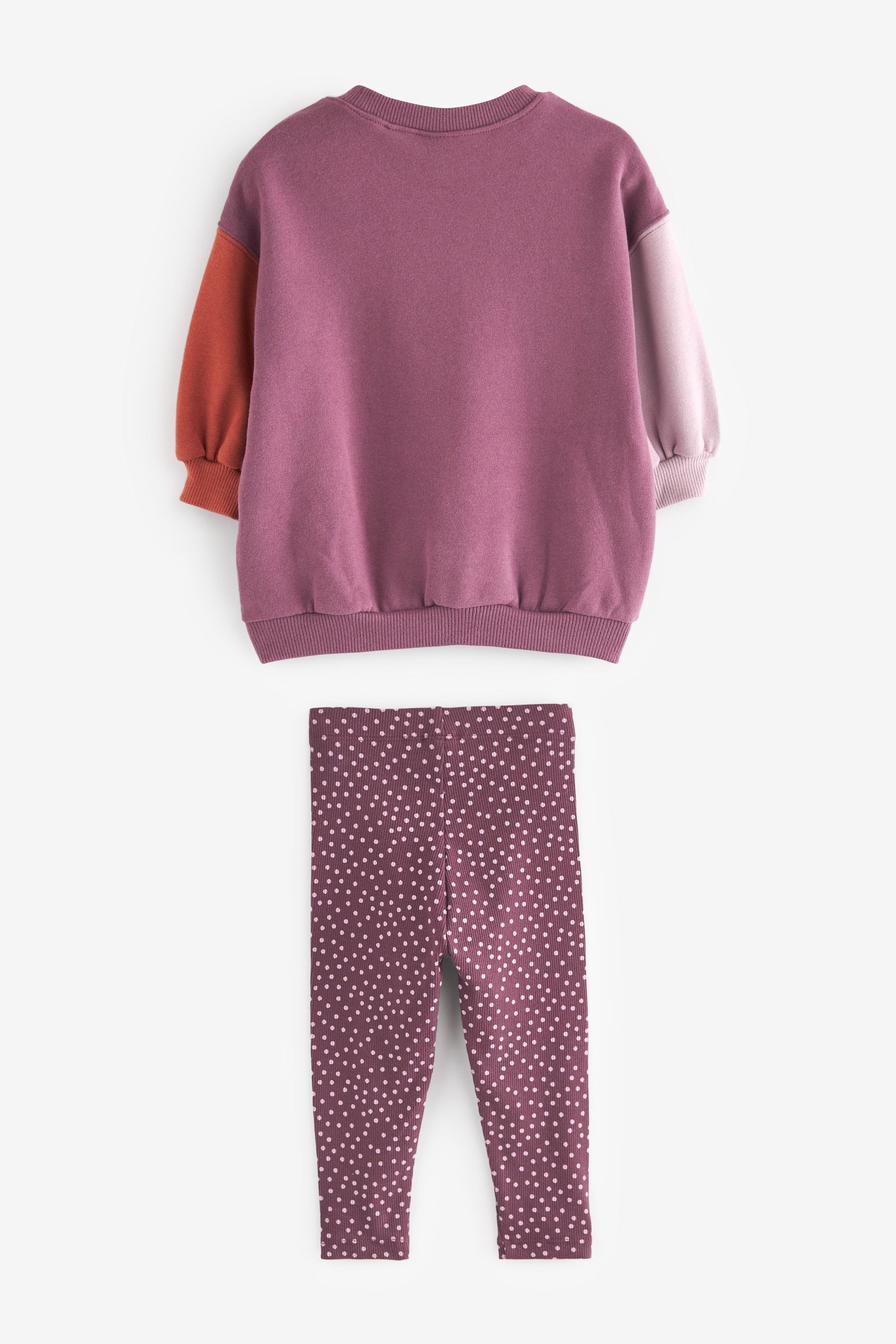 Purple Character Sweat and Leggings Set (3mths-7yrs)