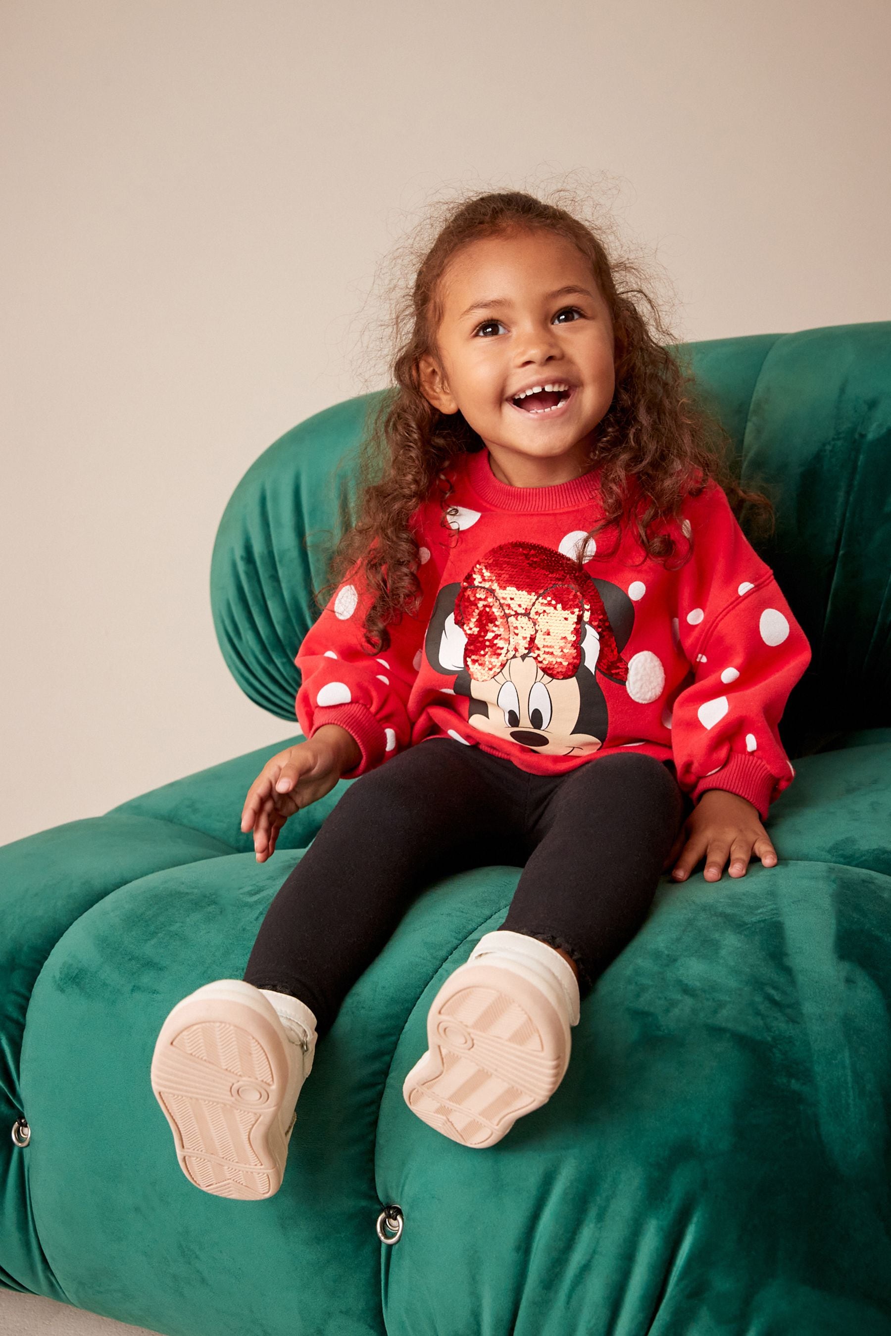 Christmas Disney Jumper and Leggings Set (3mths-7yrs)