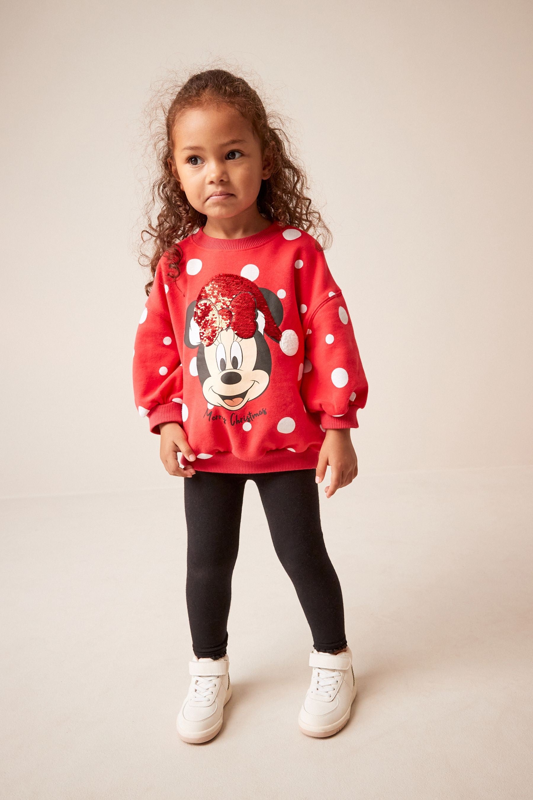 Christmas Disney Jumper and Leggings Set (3mths-7yrs)