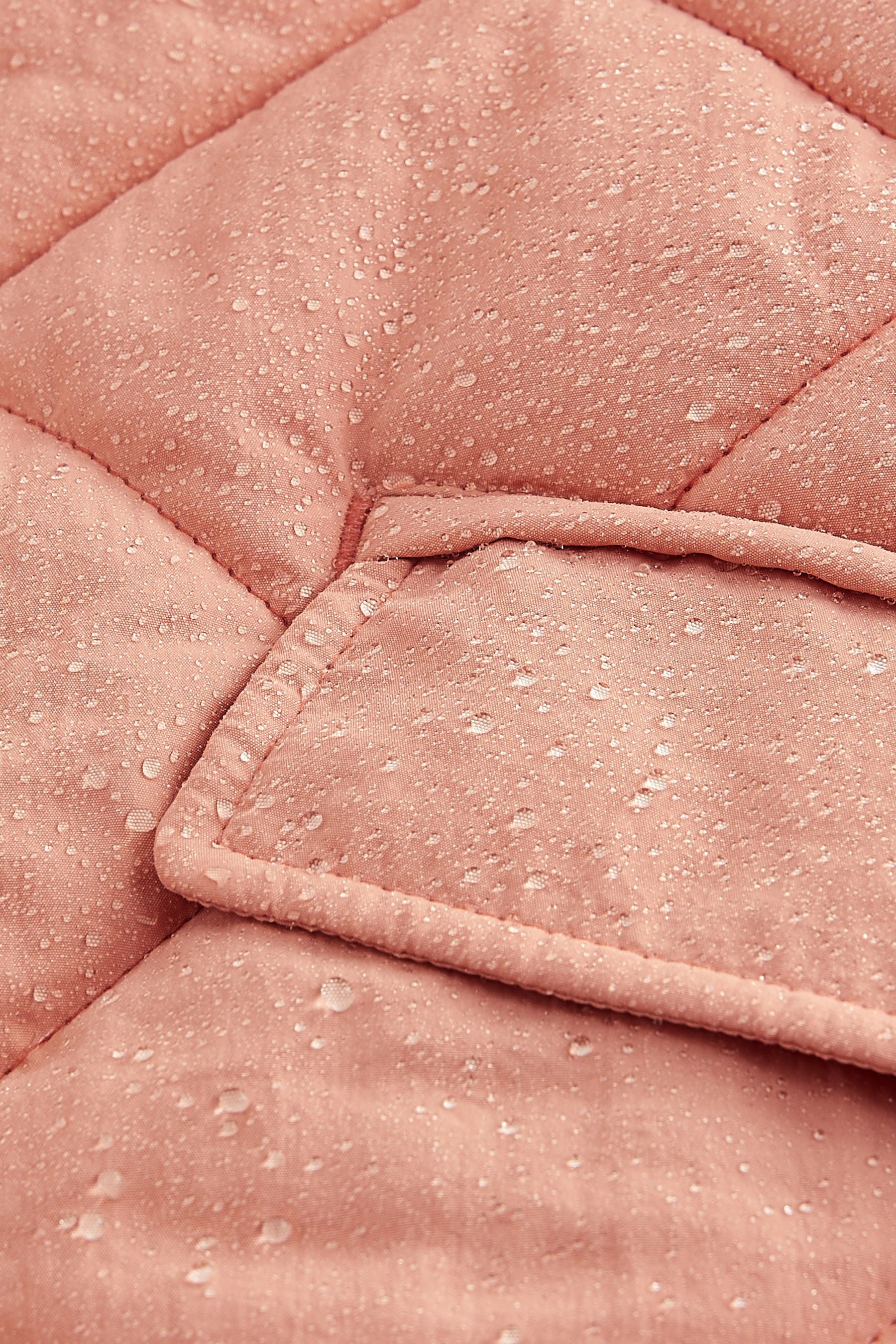 Peach Pink Shower Resistant Padded Coat (3-16yrs)