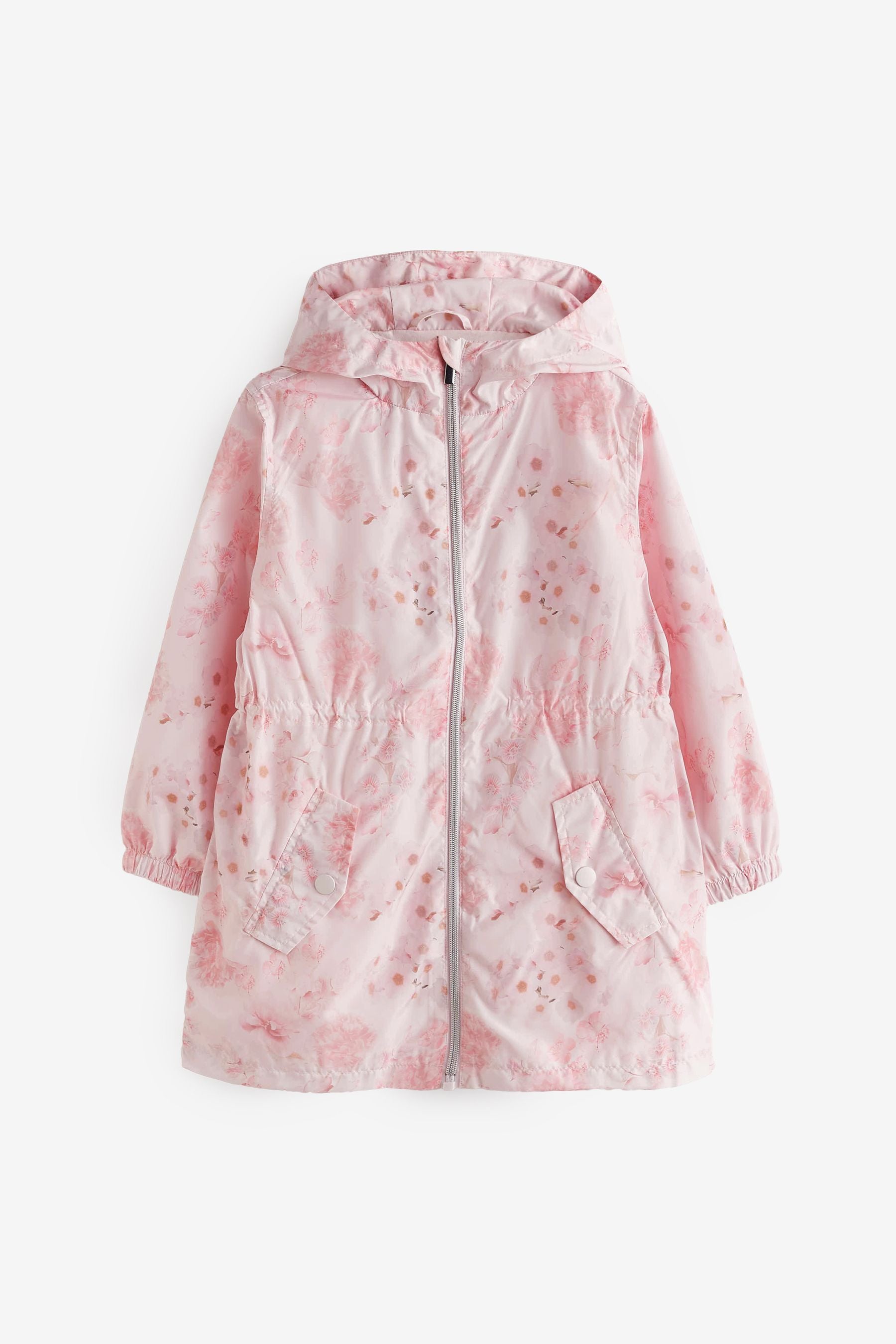 Pink Shower Resistant Cagoule (3-16yrs)