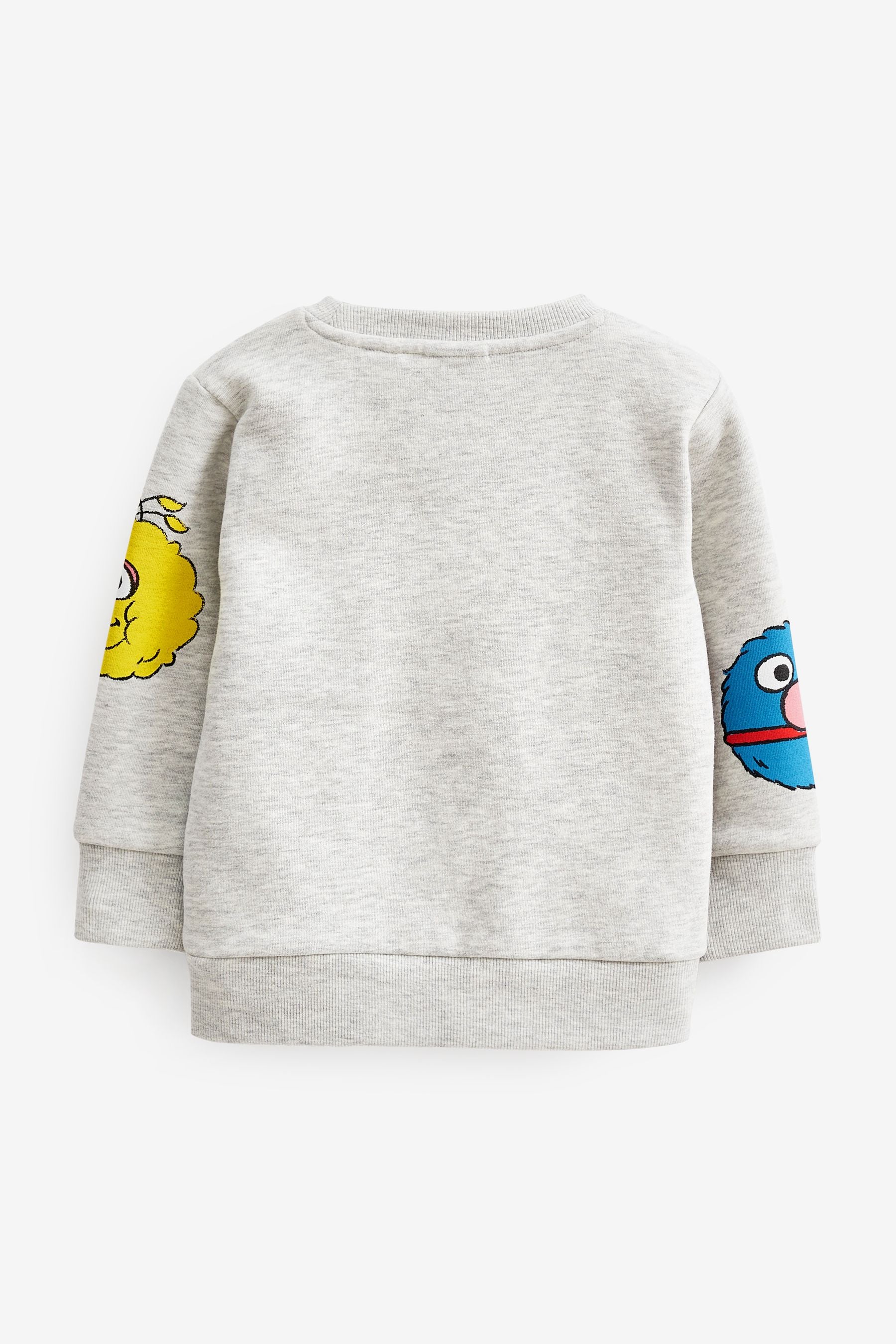 Grey Sesame Street Crew Neck Sweatshirt (3mths-8yrs)