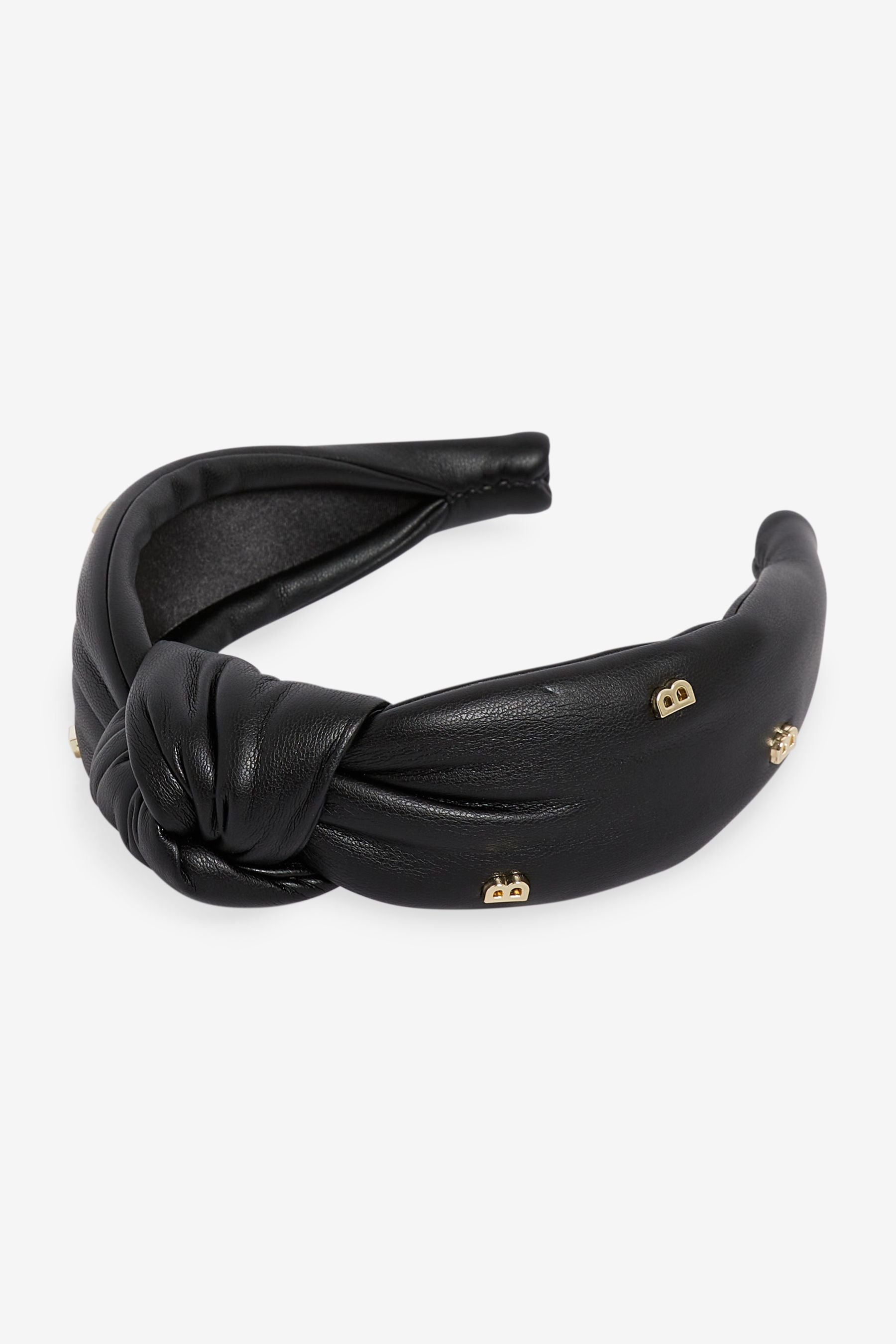 Black Baker by Ted Baker Black Stud Headband