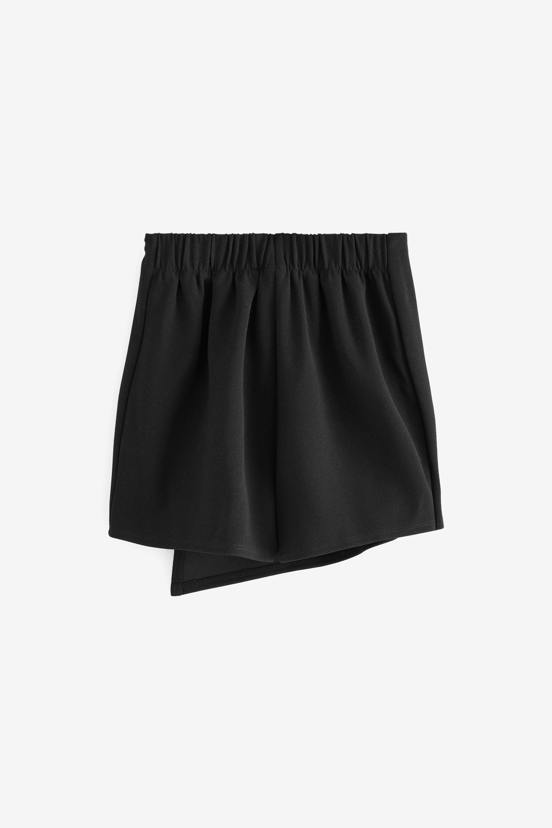 Black Wrap Skort (3-16yrs)