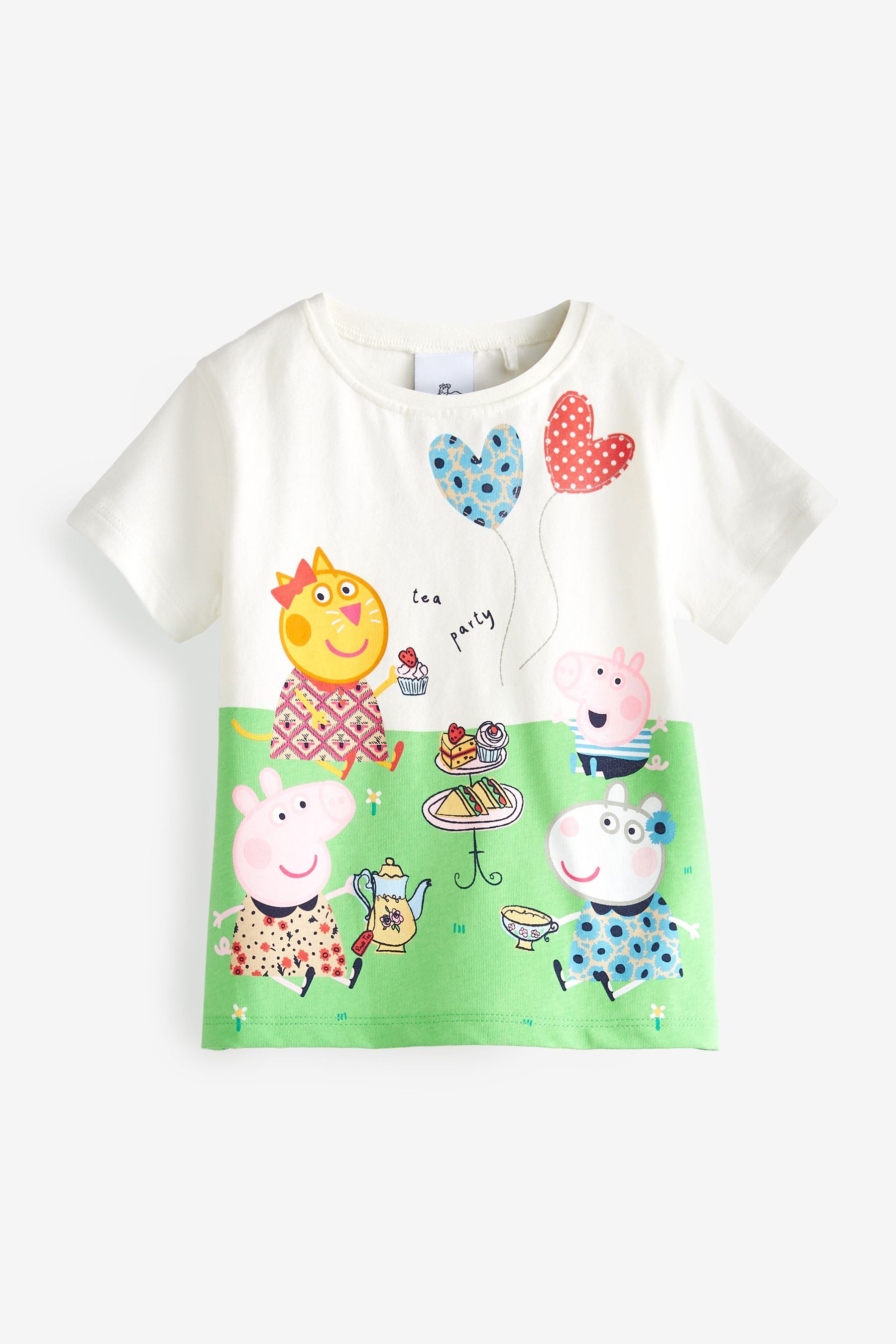 Peppa Pig Cotton T-Shirt (3mths-7yrs)